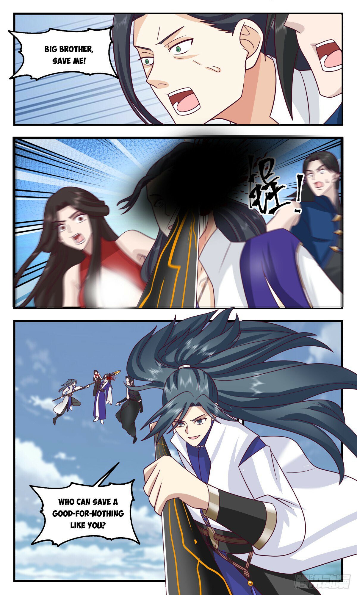 Read Martial Peak Manga Online