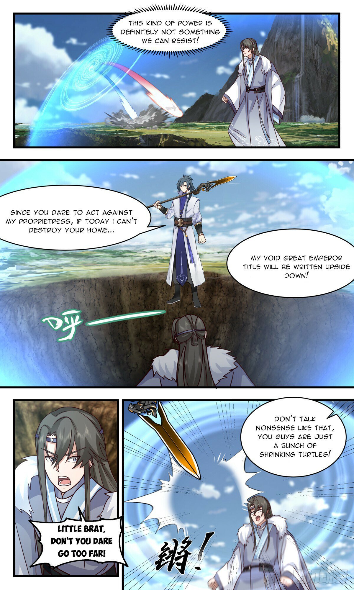 Read Martial Peak Manga Online