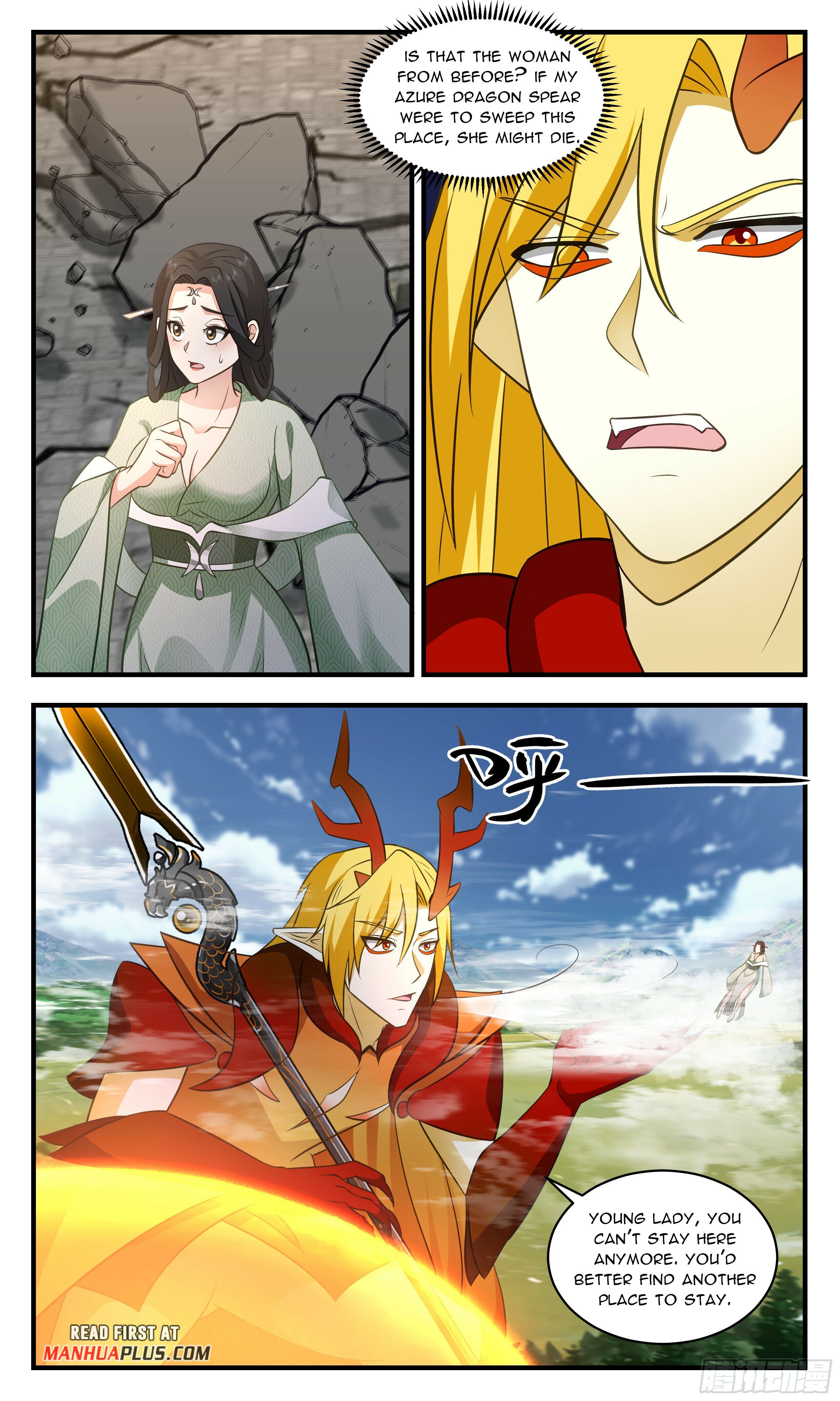 Read Martial Peak Manga Online
