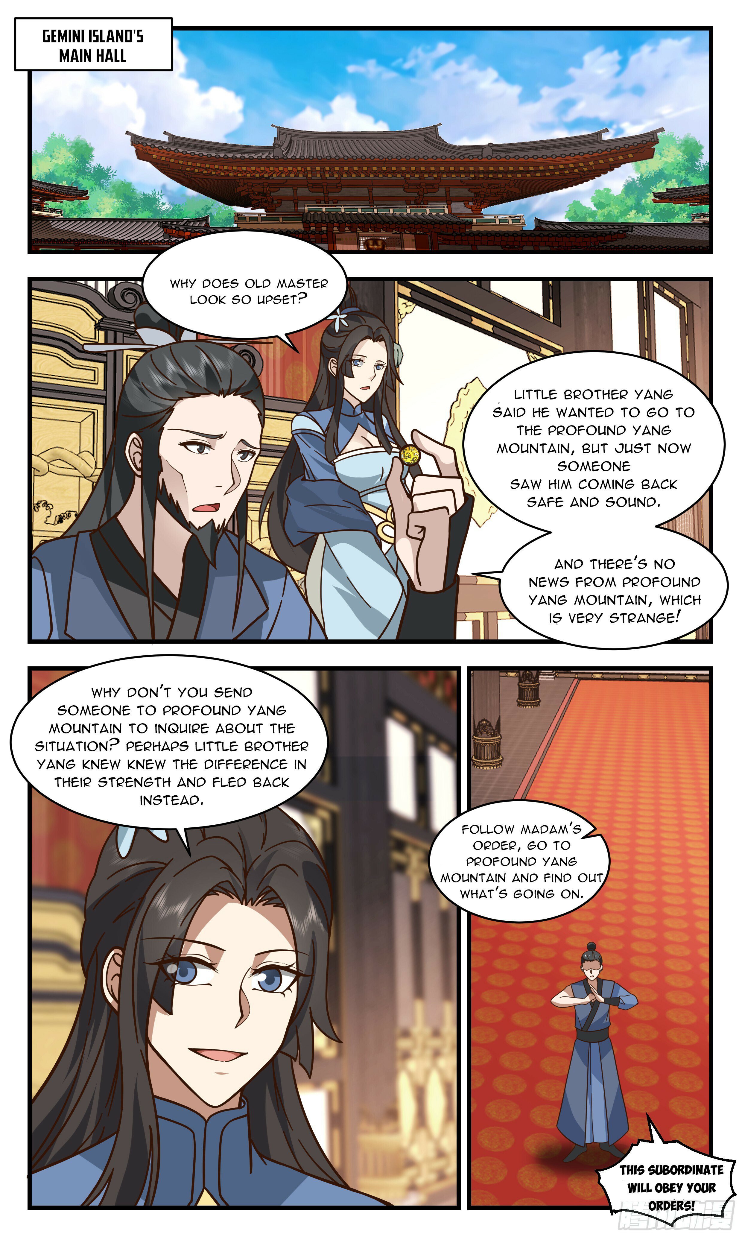 Read Martial Peak Manga Online