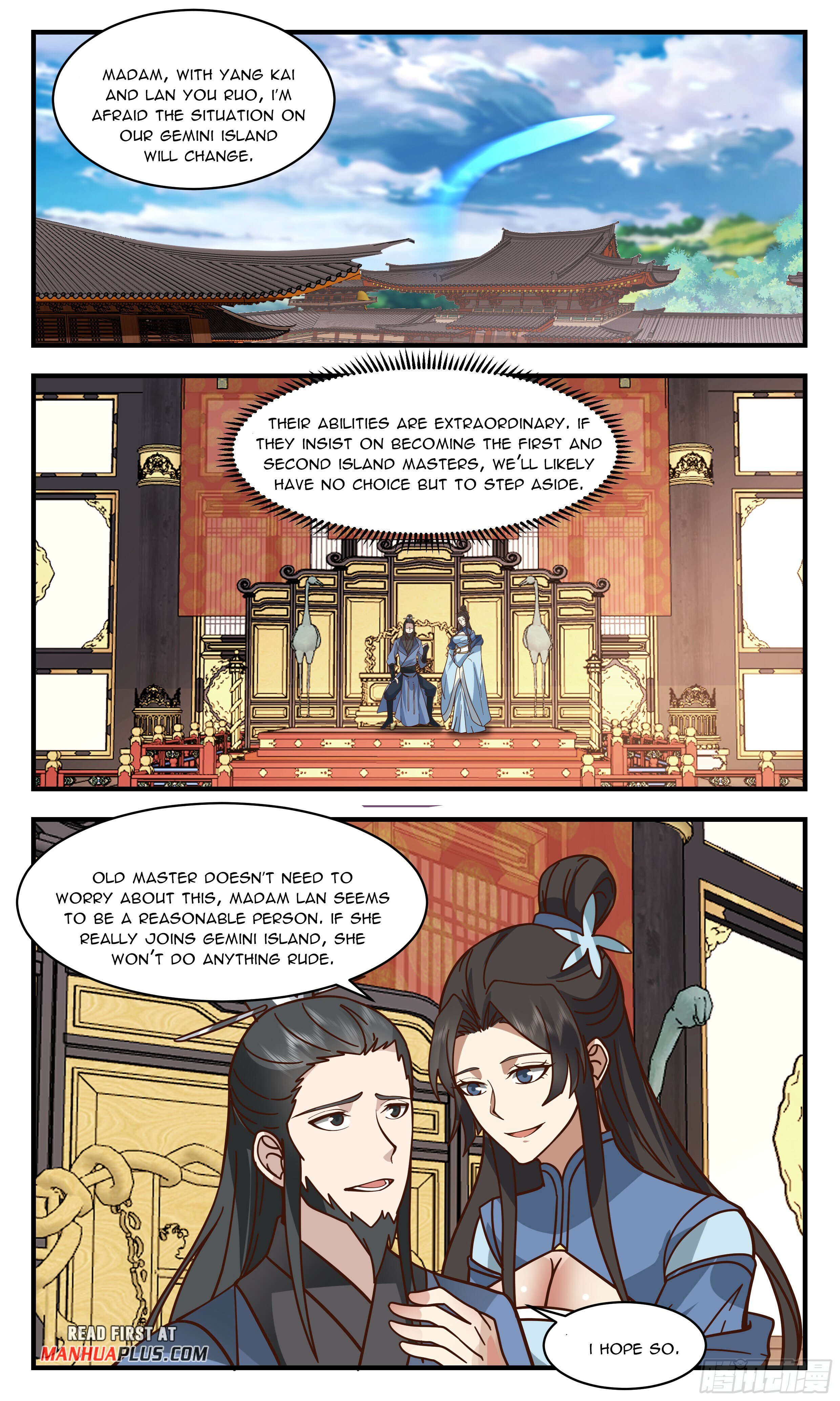 Read Martial Peak Manga Online