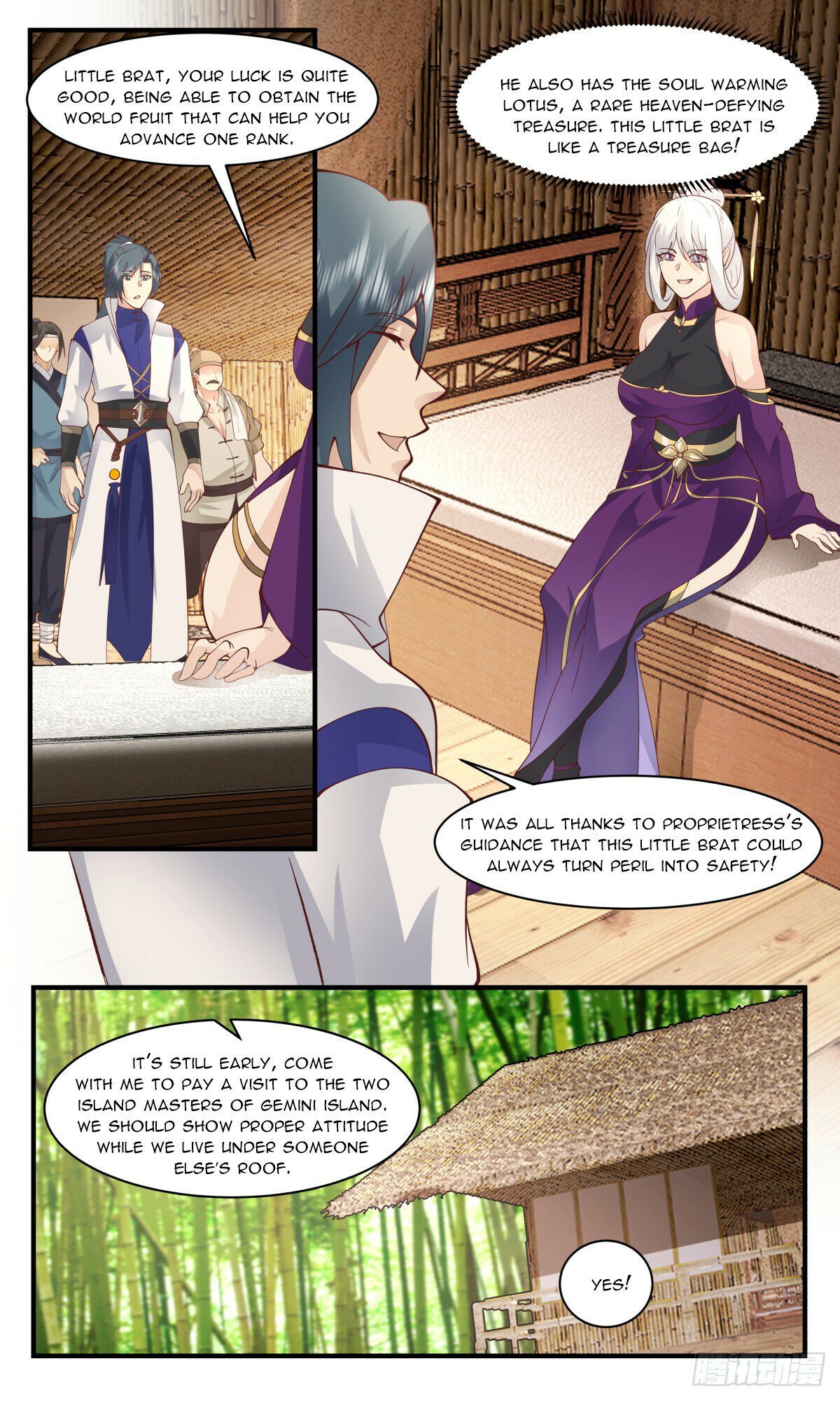 Read Martial Peak Manga Online