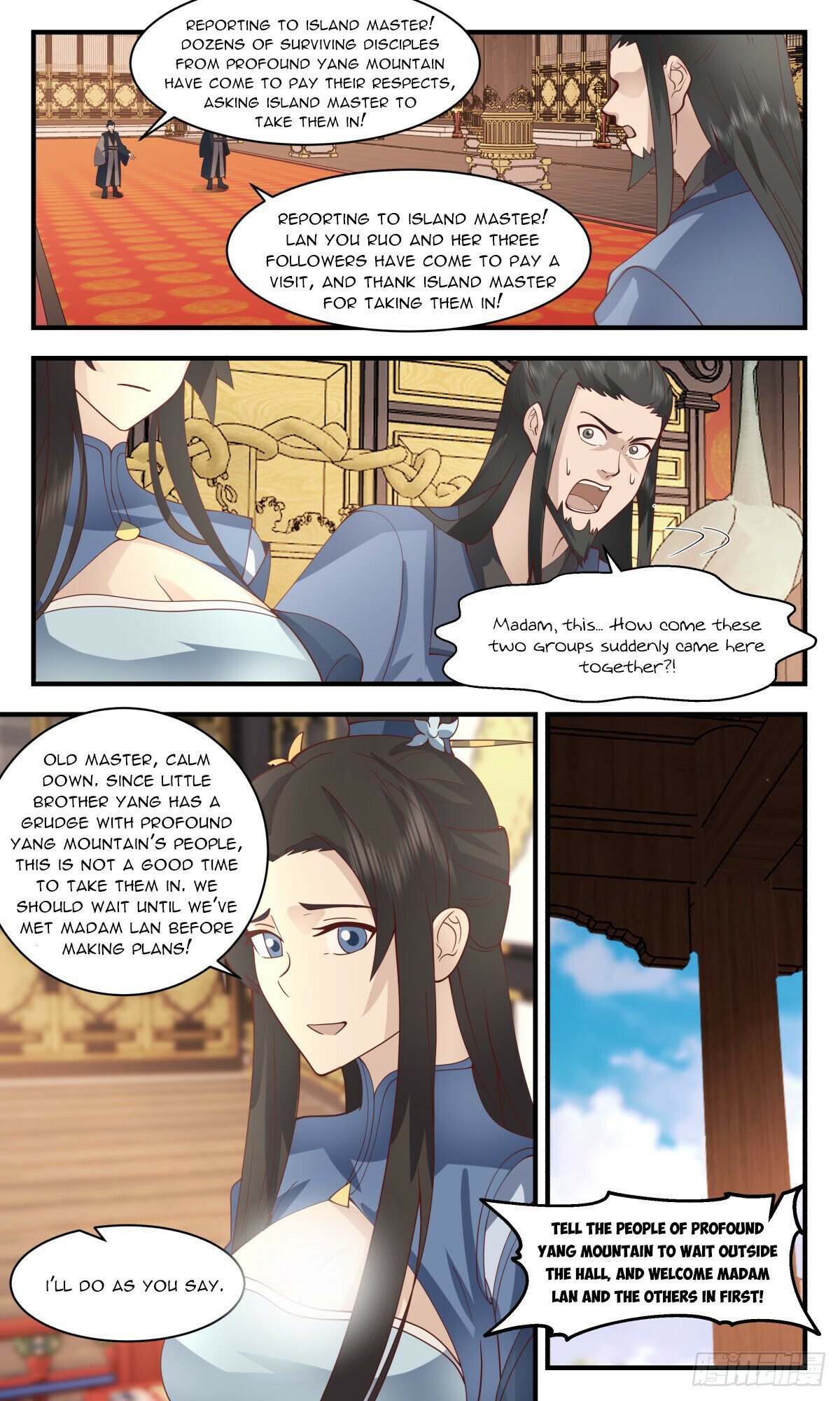 Read Martial Peak Manga Online