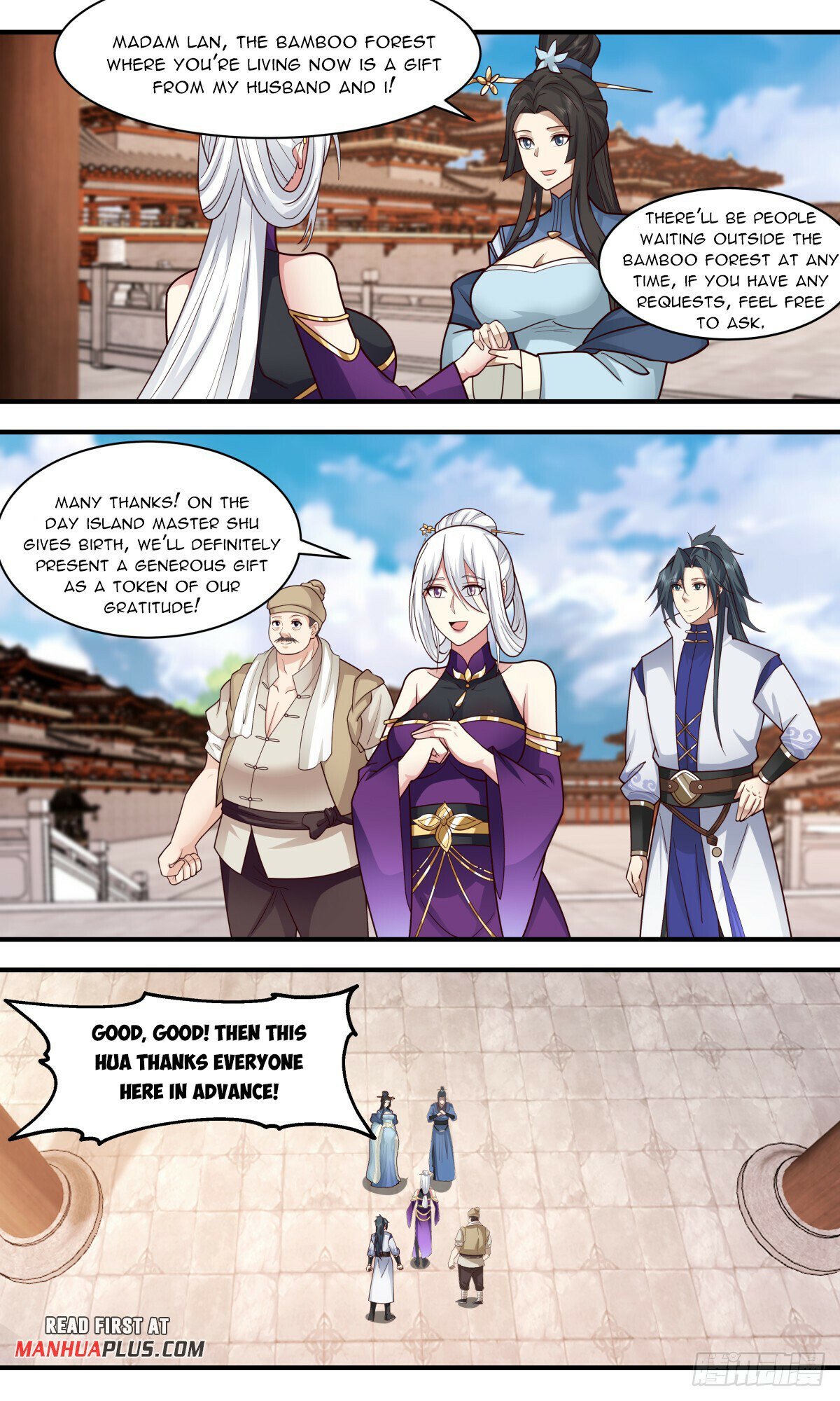 Read Martial Peak Manga Online