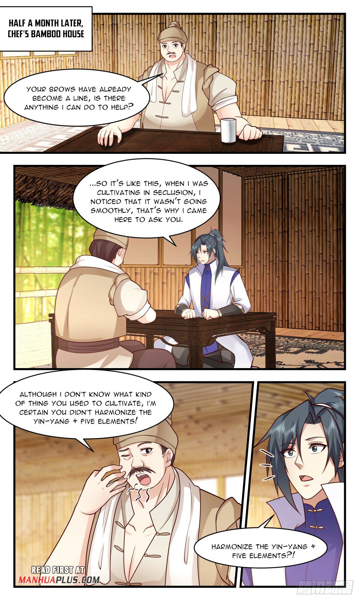 Read Martial Peak Manga Online