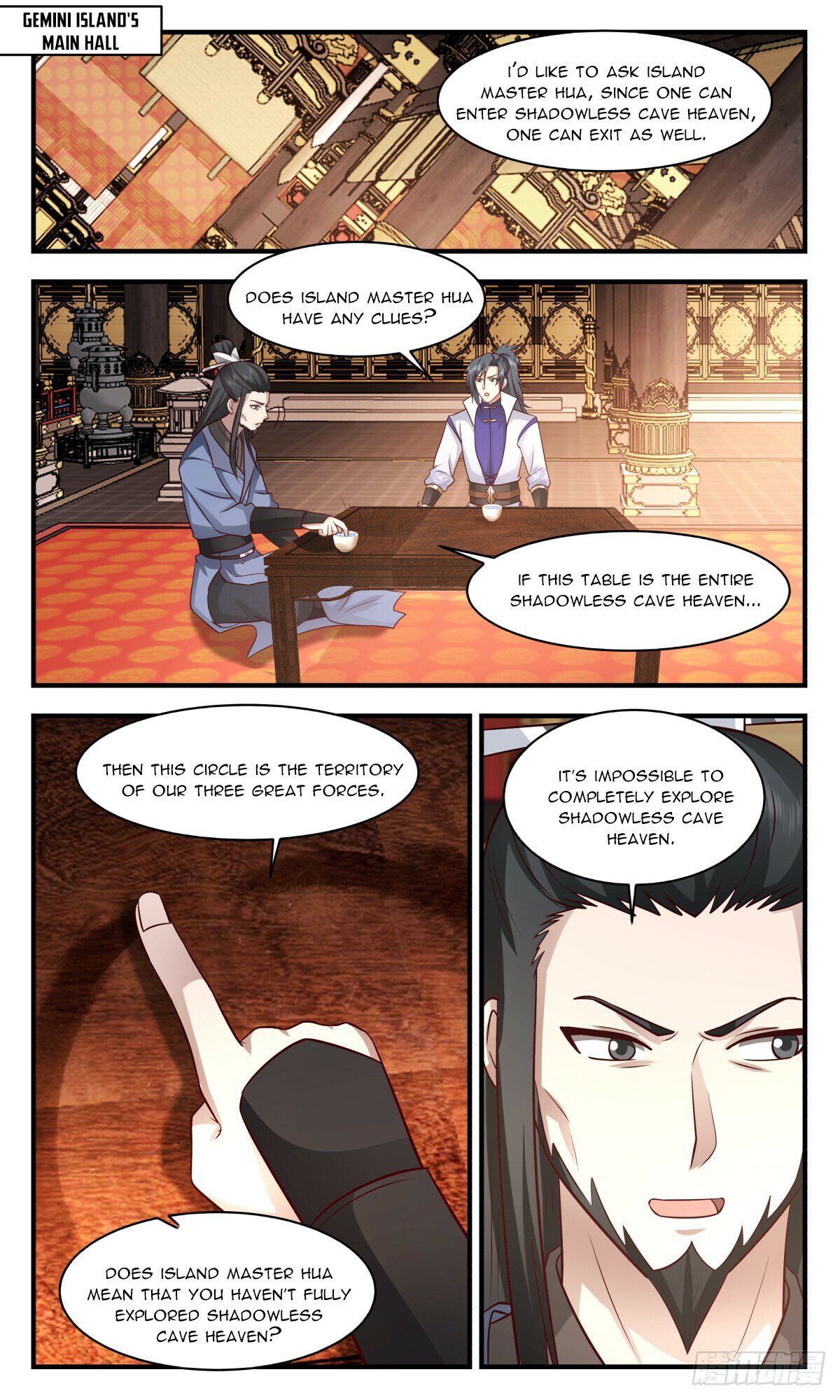 Read Martial Peak Manga Online