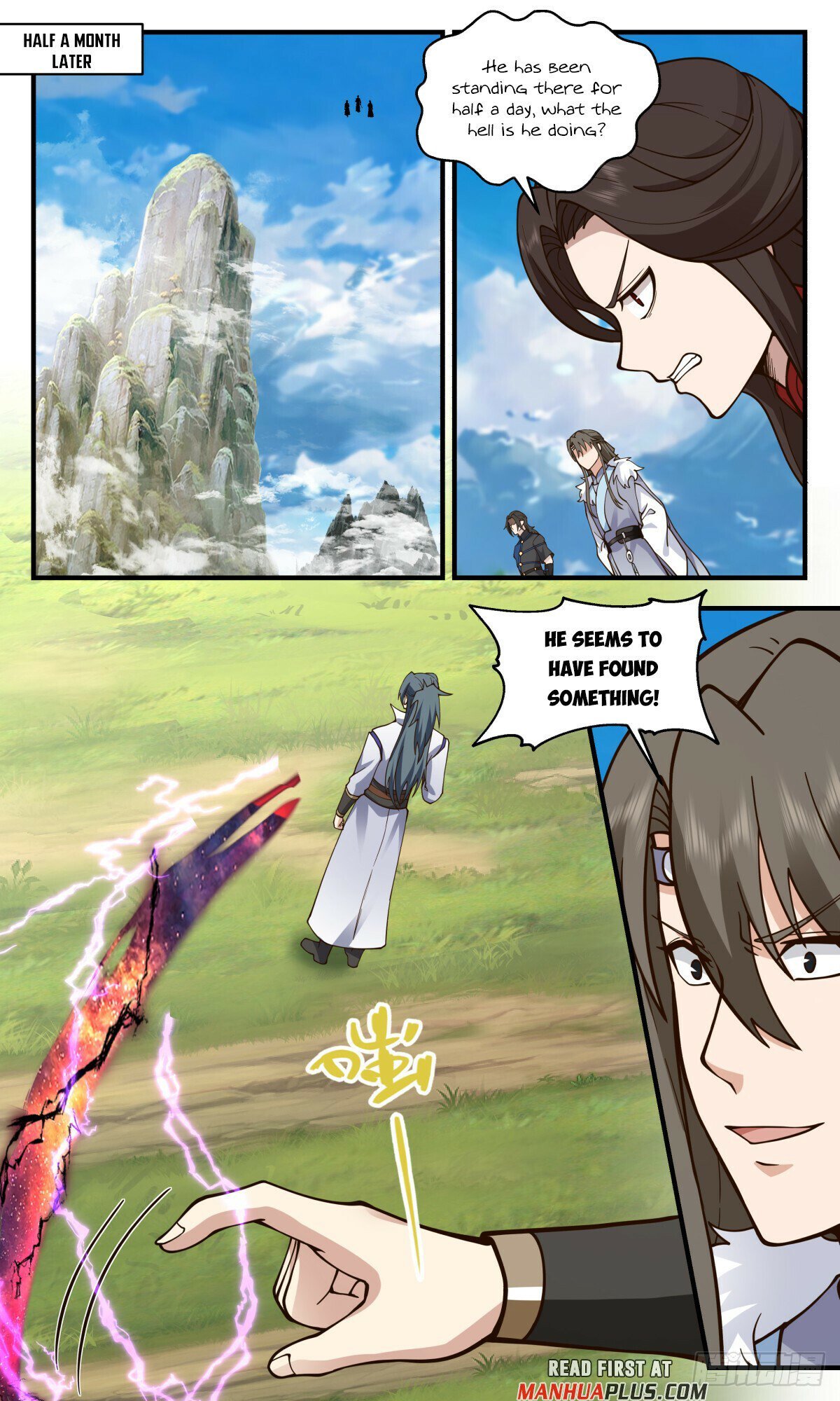 Read Martial Peak Manga Online