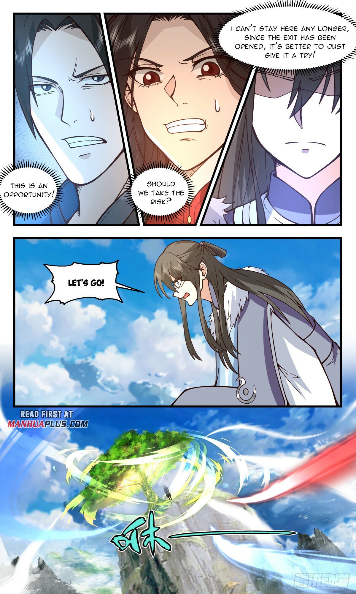 Read Martial Peak Manga Online