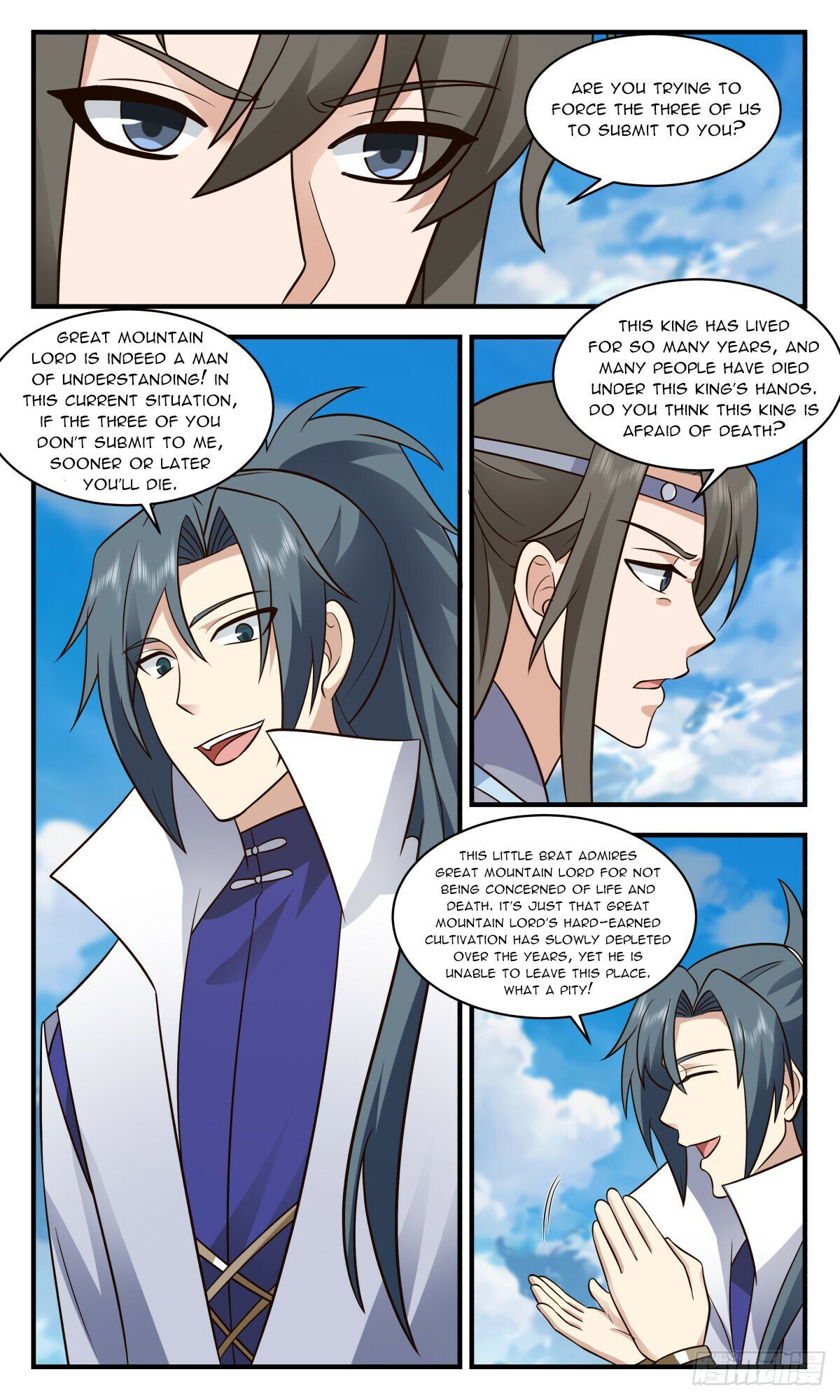 Read Martial Peak Manga Online