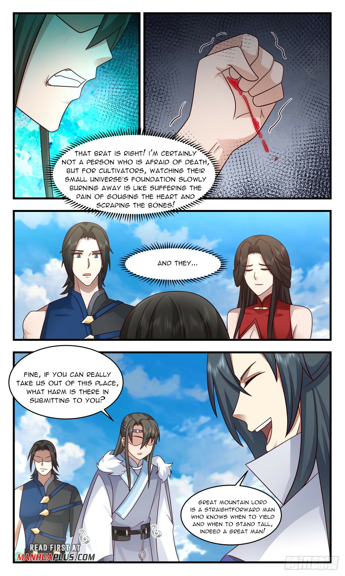 Read Martial Peak Manga Online