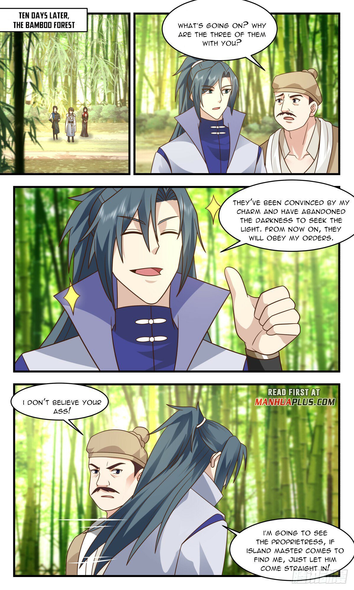 Read Martial Peak Manga Online