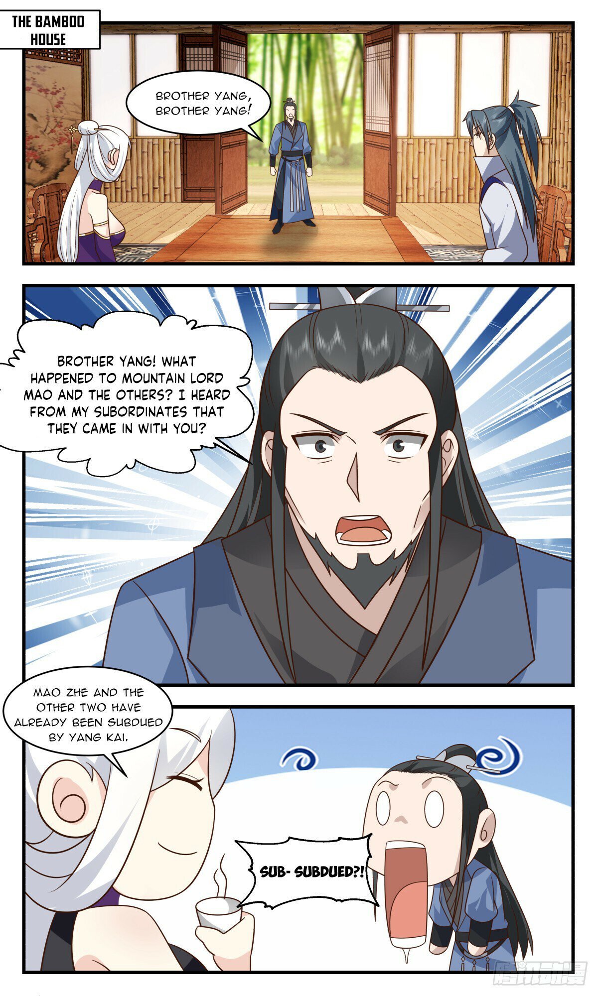 Read Martial Peak Manga Online