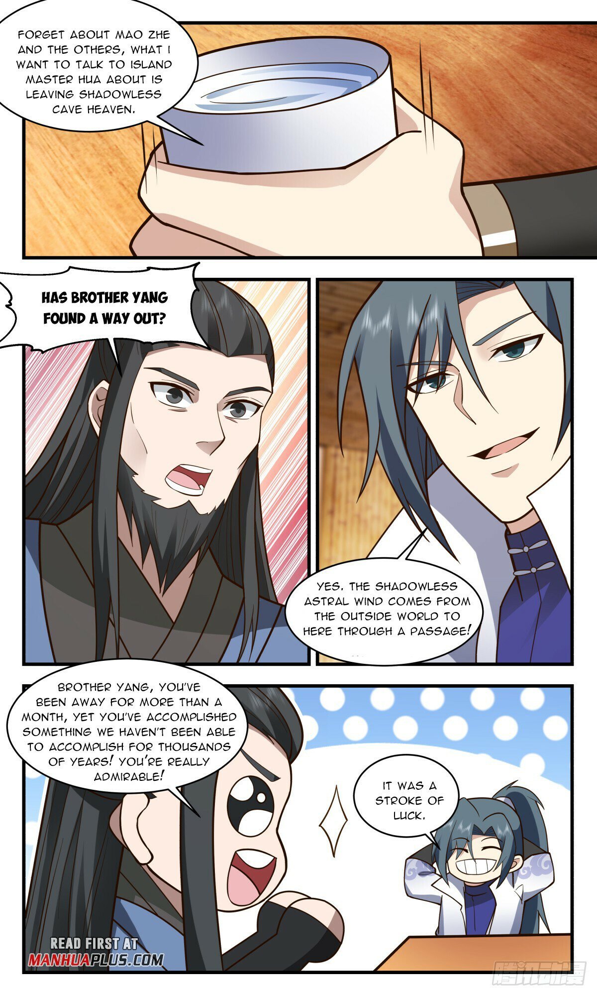 Read Martial Peak Manga Online