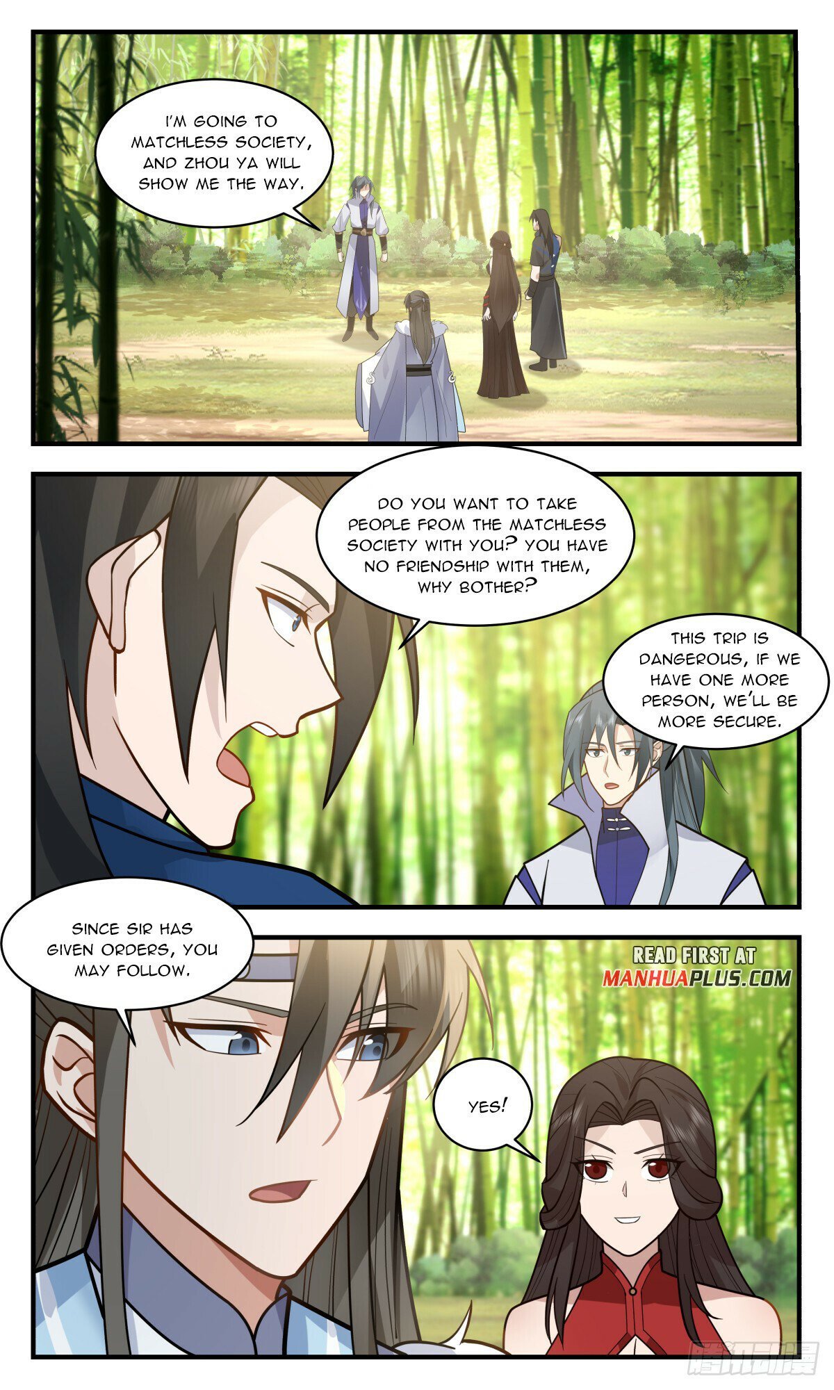 Read Martial Peak Manga Online