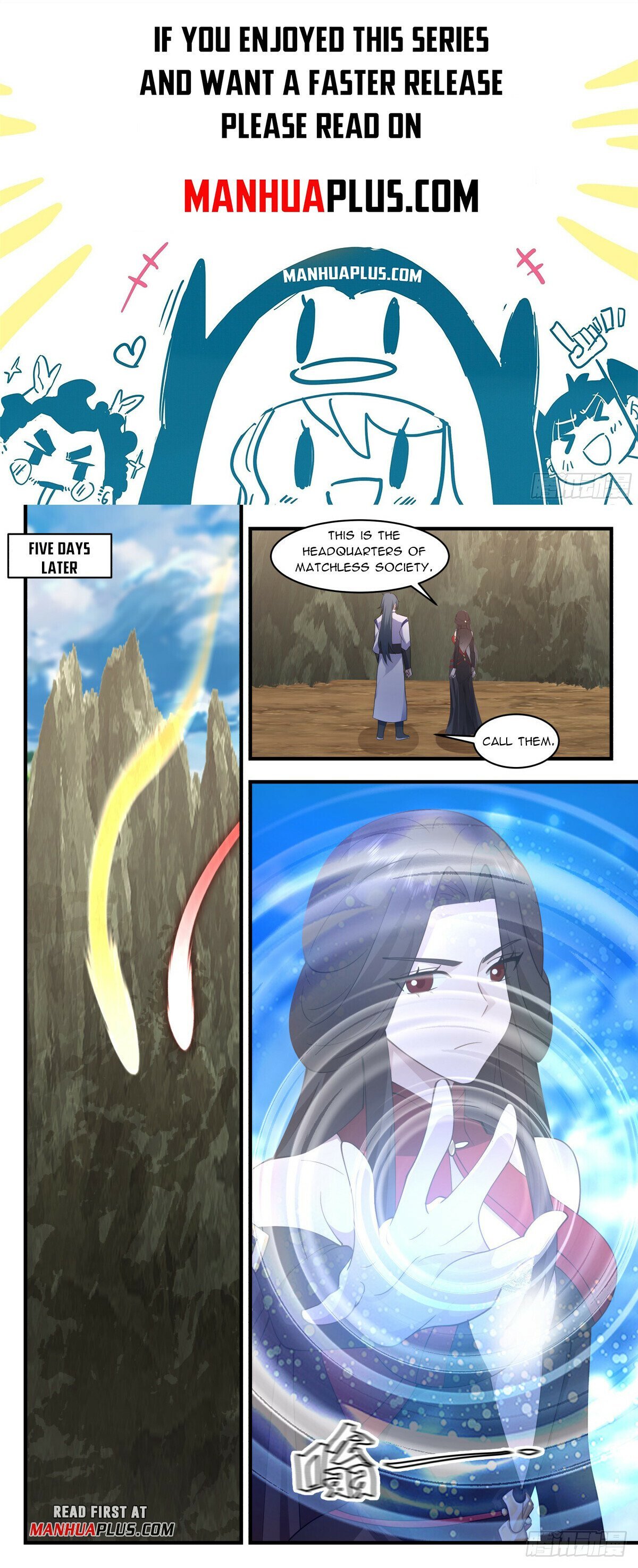 Read Martial Peak Manga Online