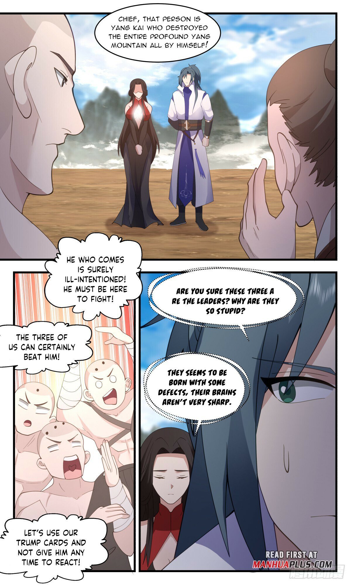 Read Martial Peak Manga Online