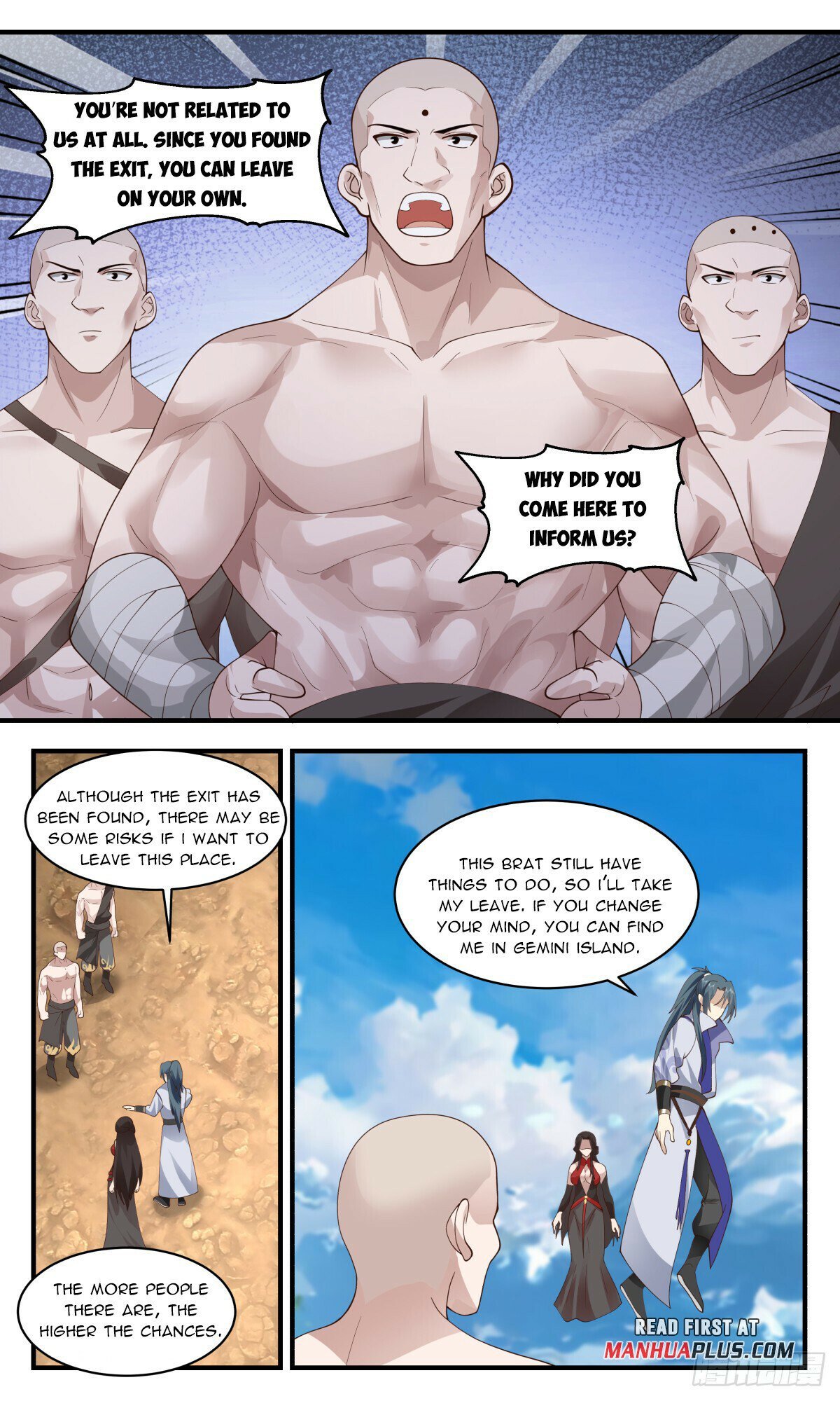Read Martial Peak Manga Online