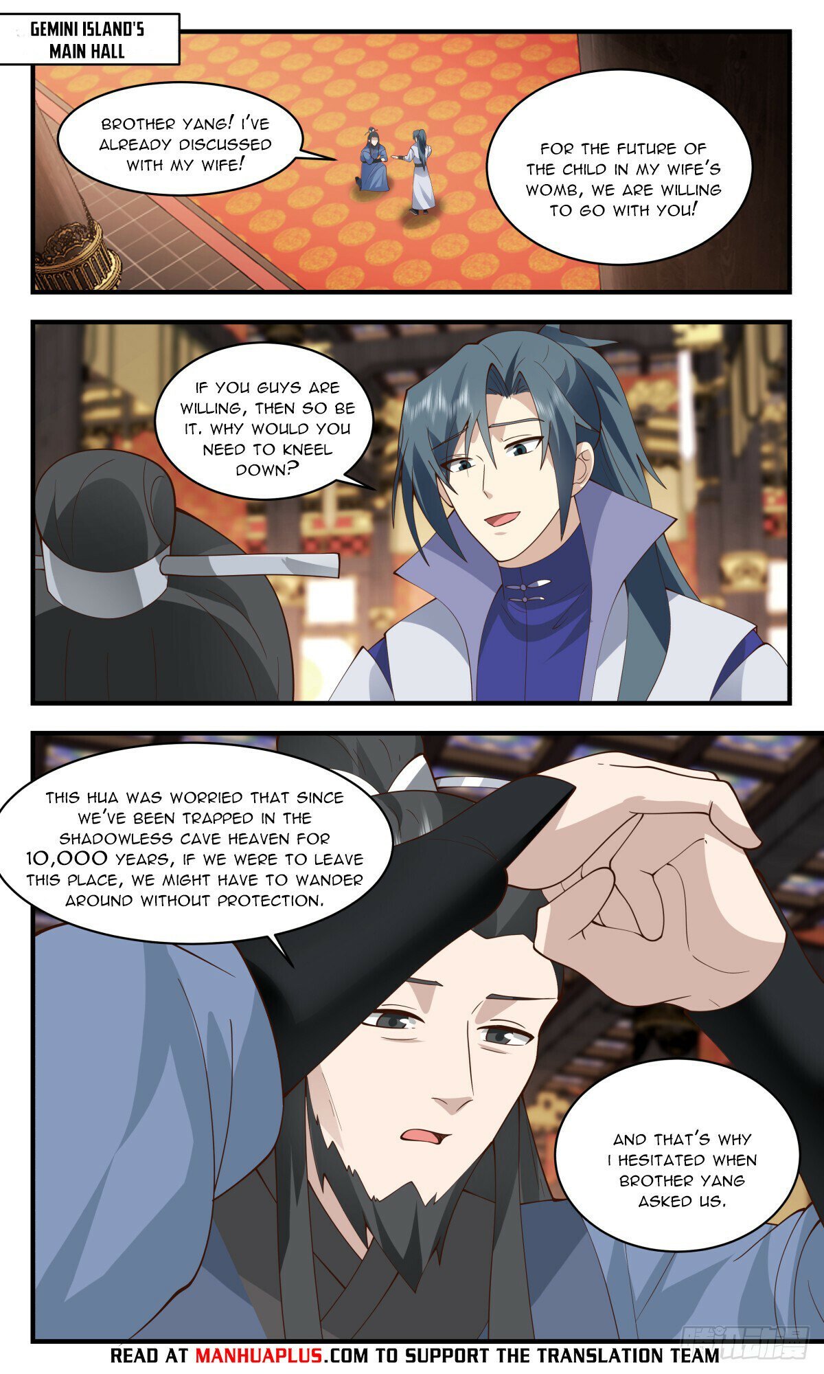 Read Martial Peak Manga Online