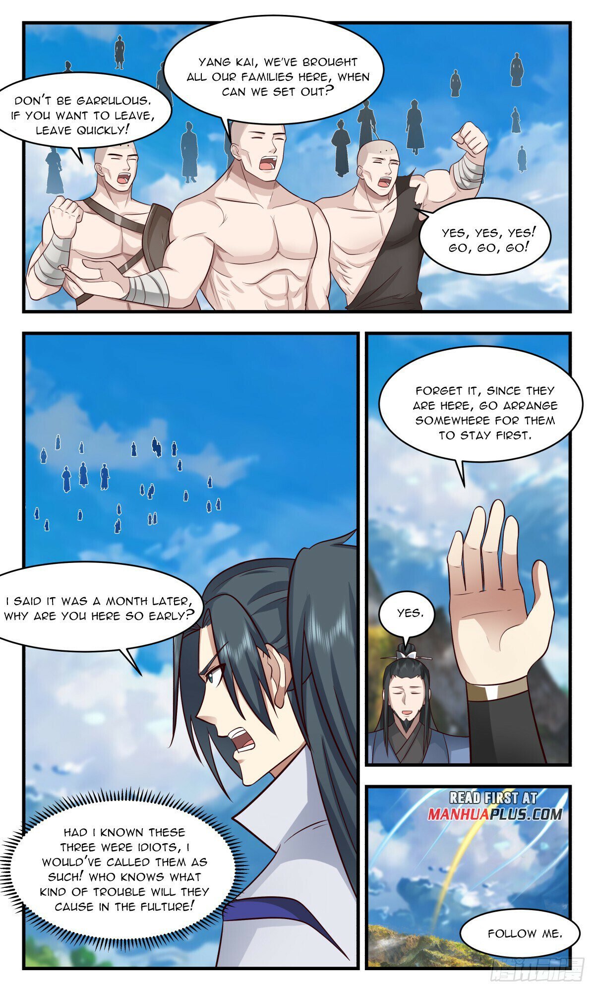 Read Martial Peak Manga Online