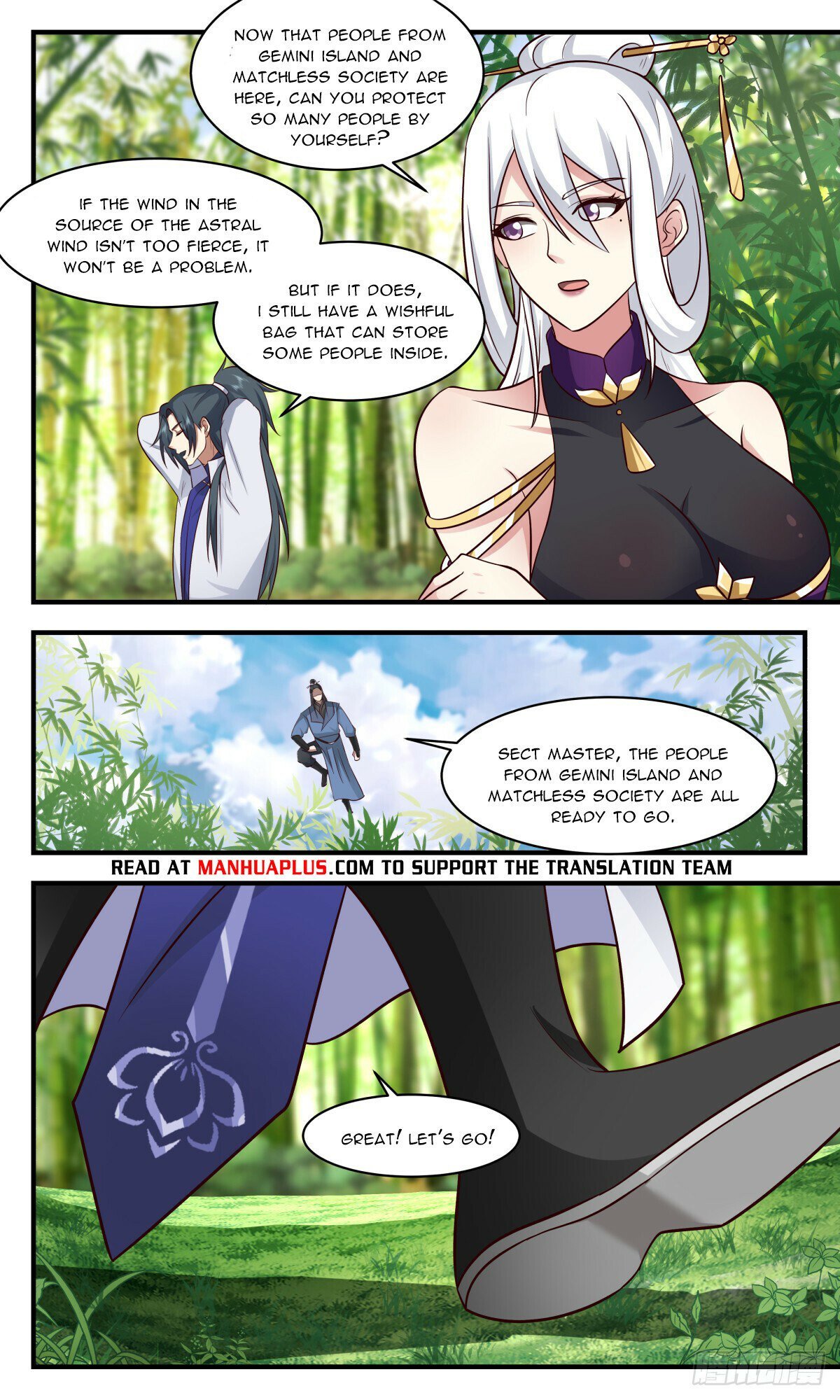 Read Martial Peak Manga Online