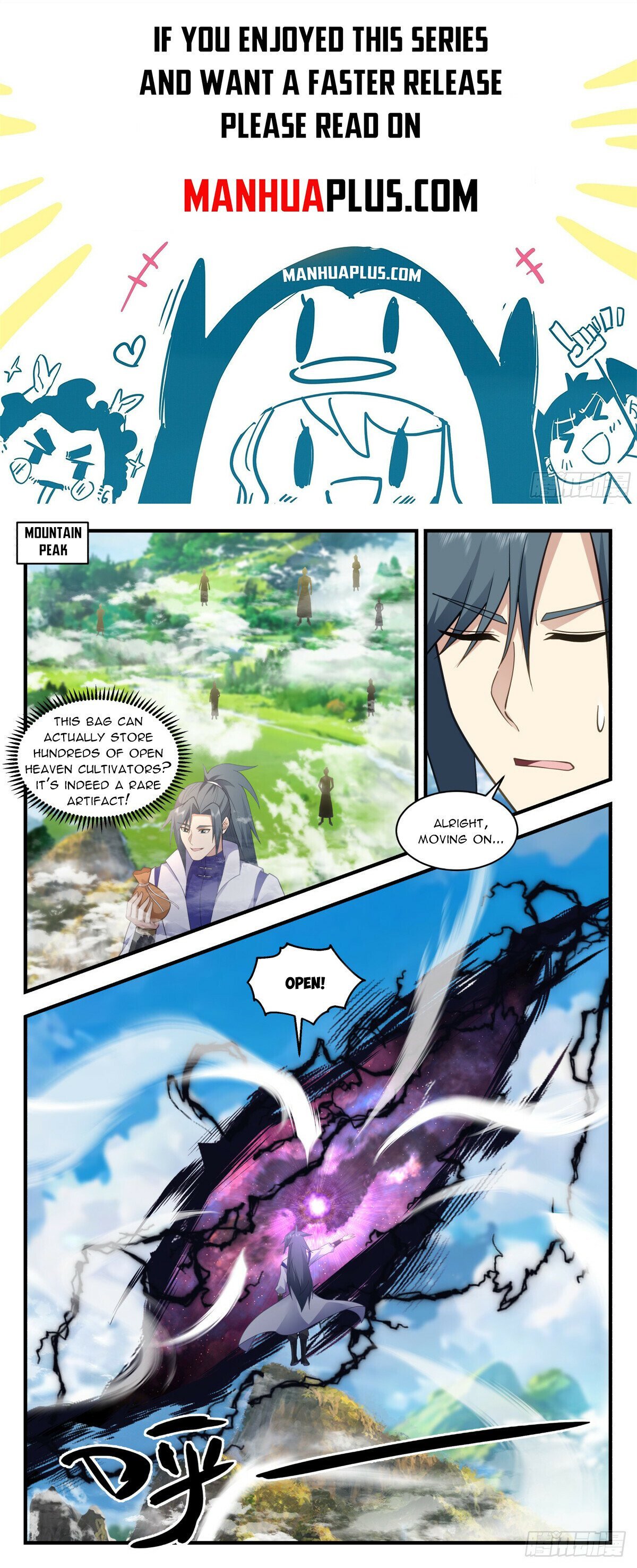 Read Martial Peak Manga Online