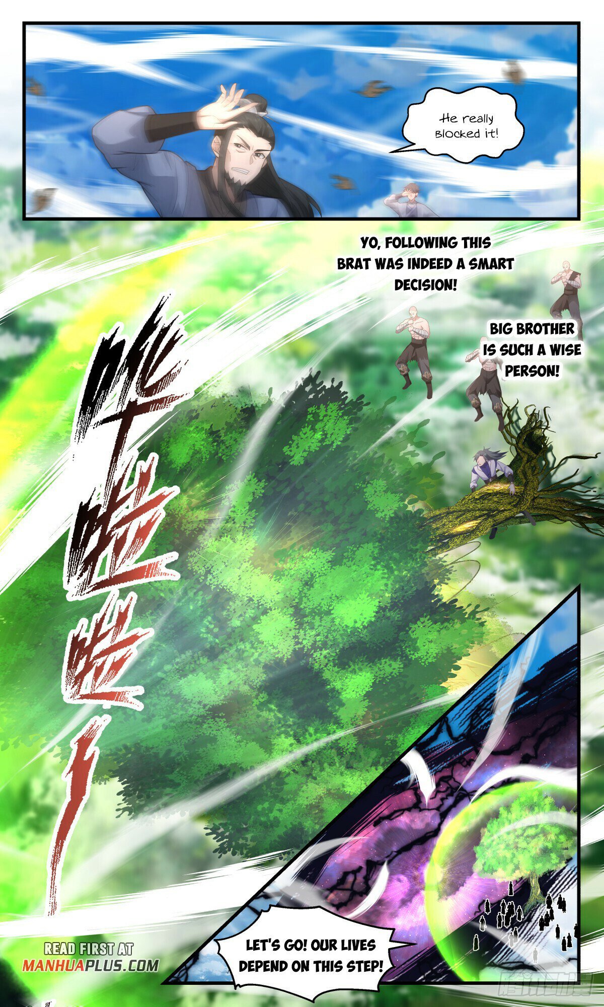 Read Martial Peak Manga Online