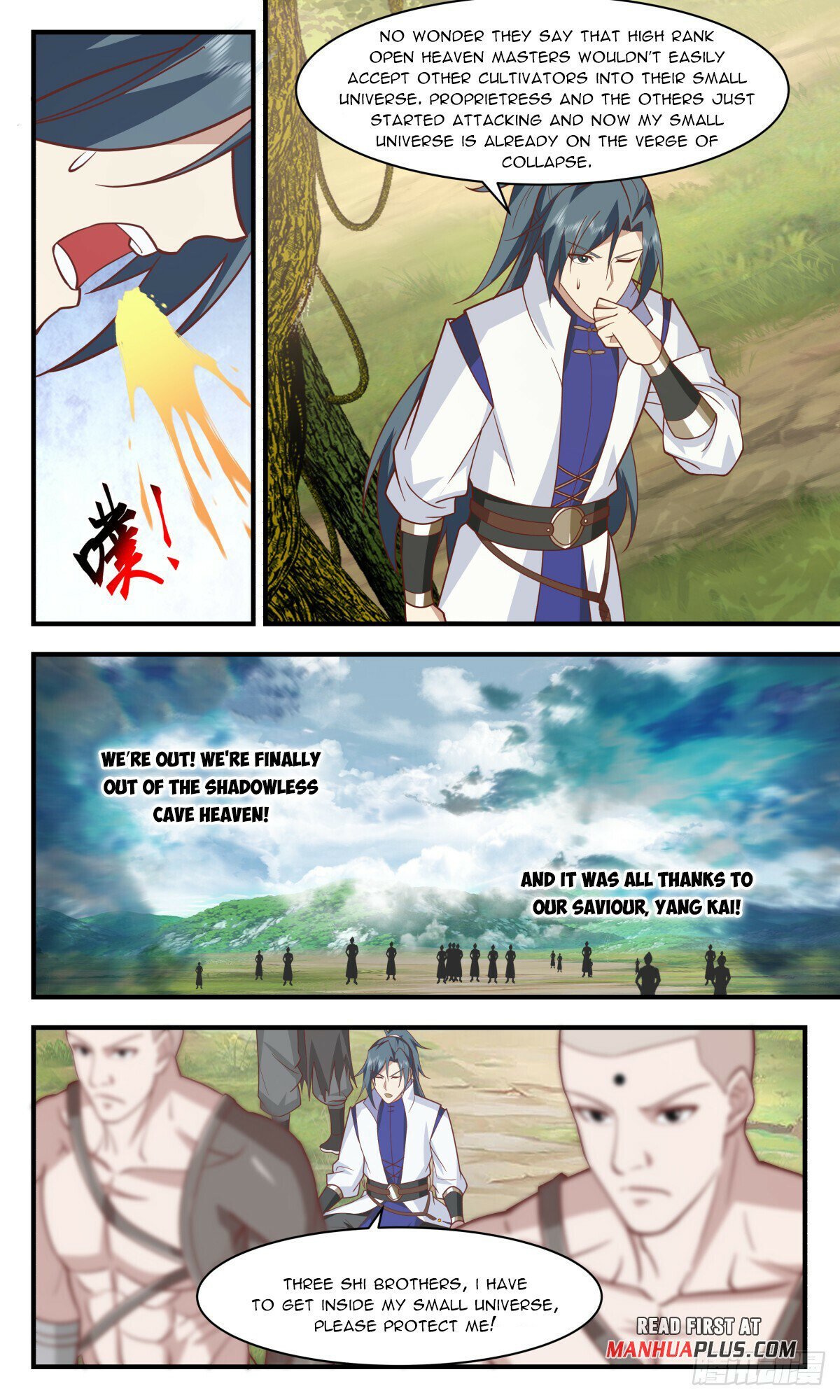 Read Martial Peak Manga Online