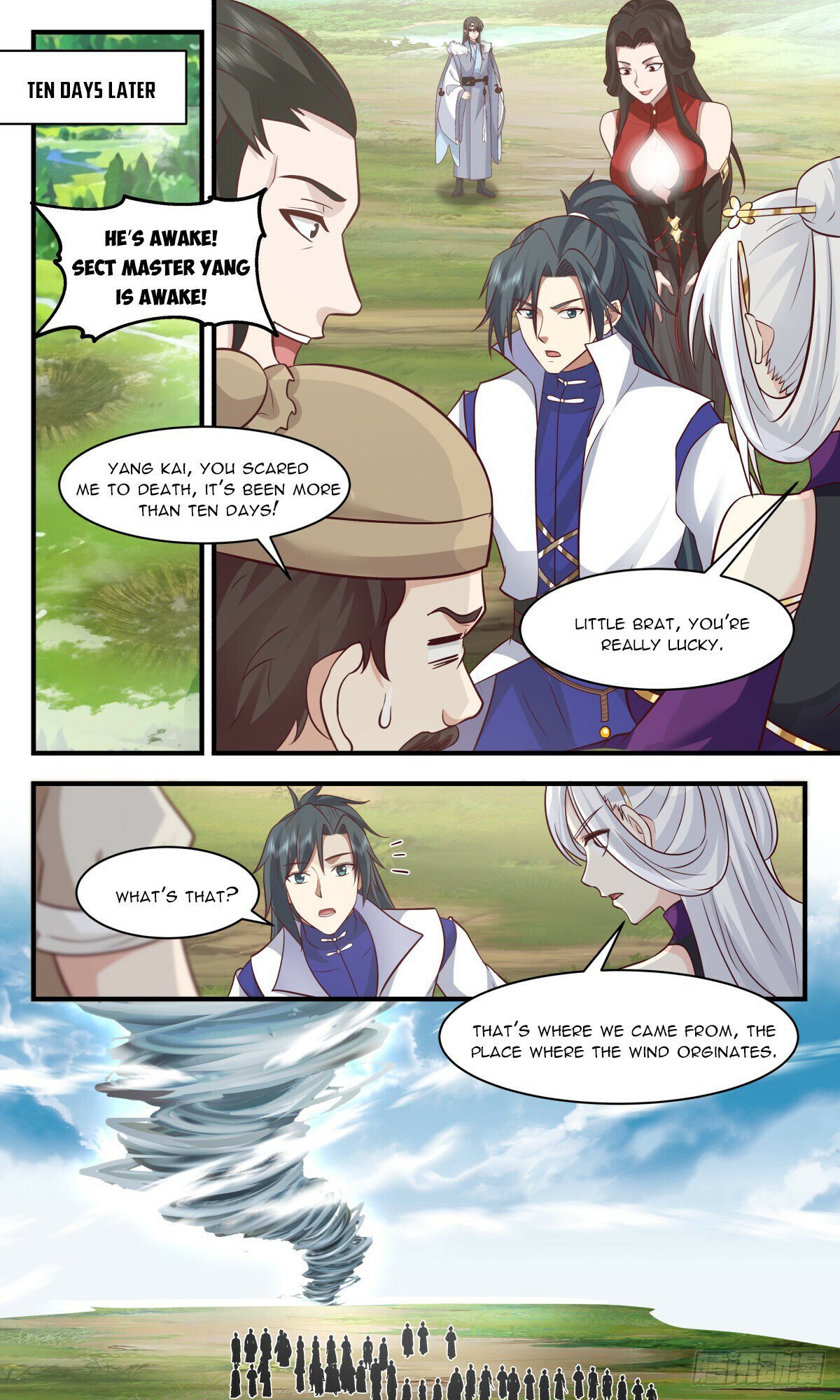Read Martial Peak Manga Online