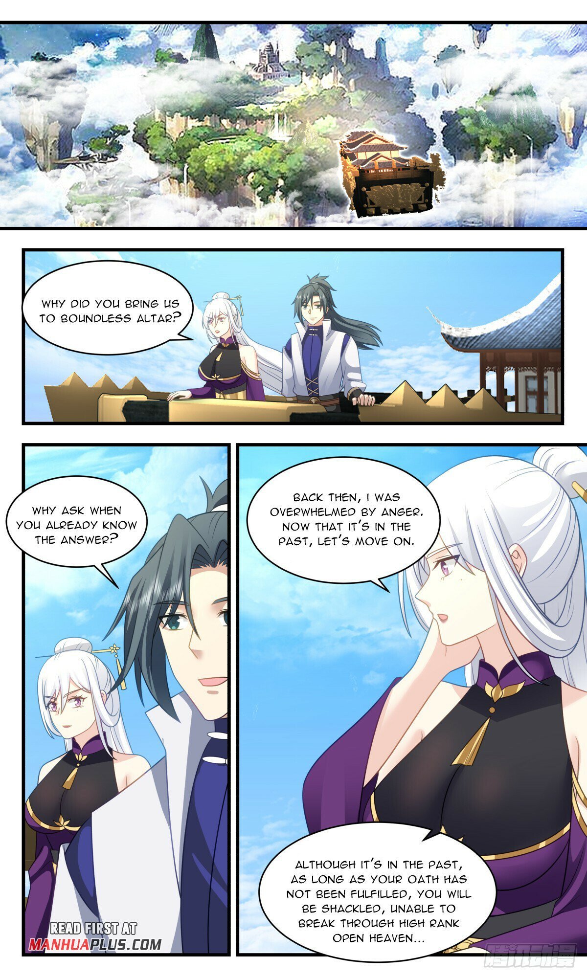 Read Martial Peak Manga Online