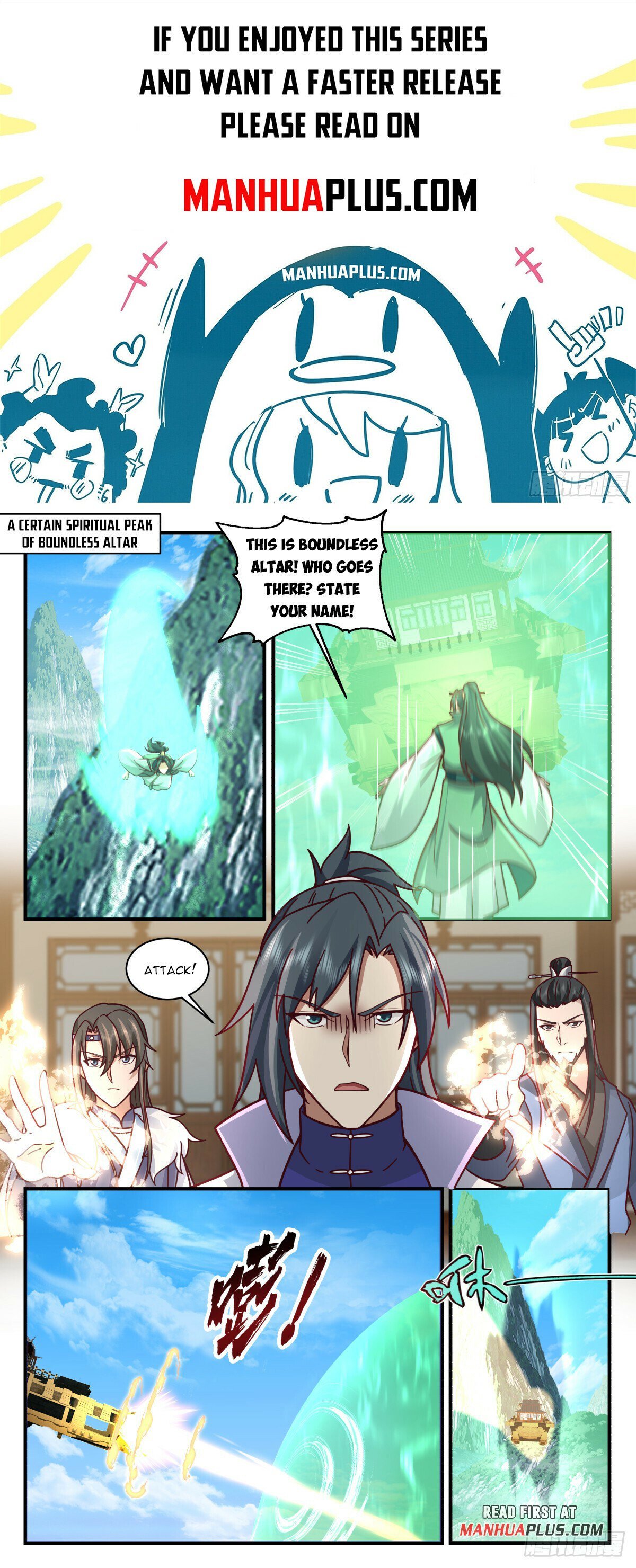Read Martial Peak Manga Online
