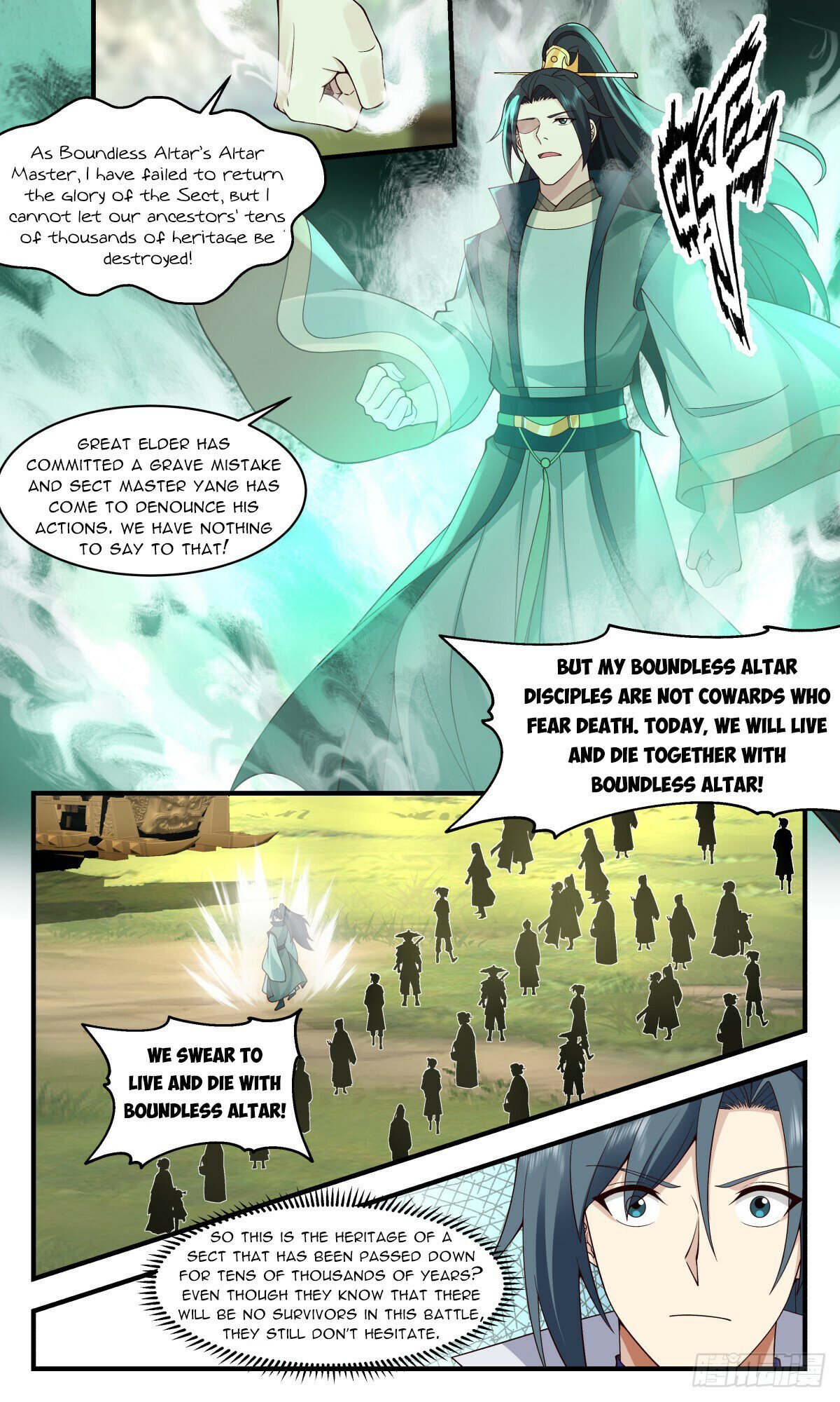 Read Martial Peak Manga Online