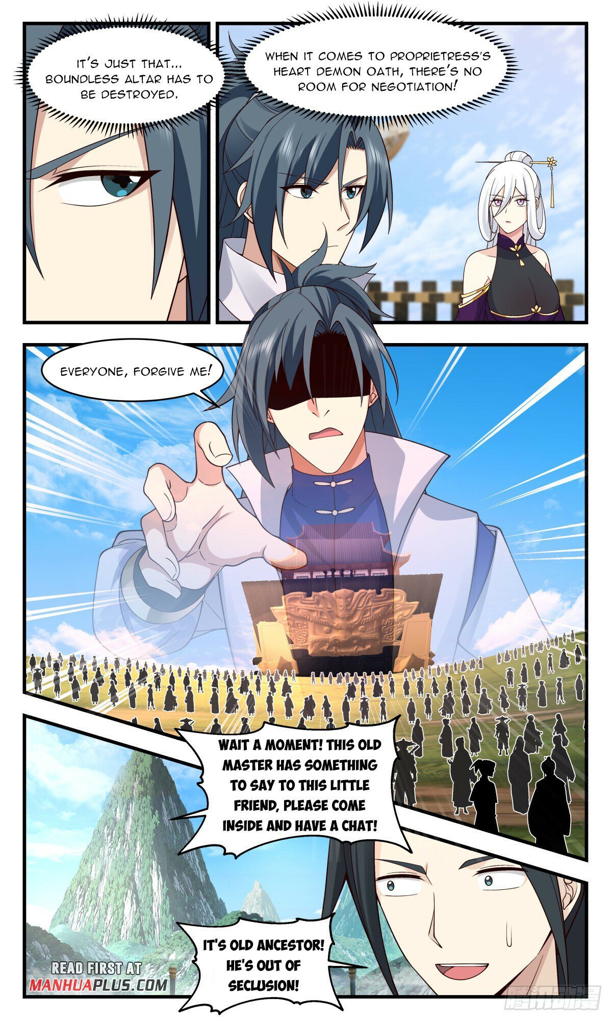 Read Martial Peak Manga Online