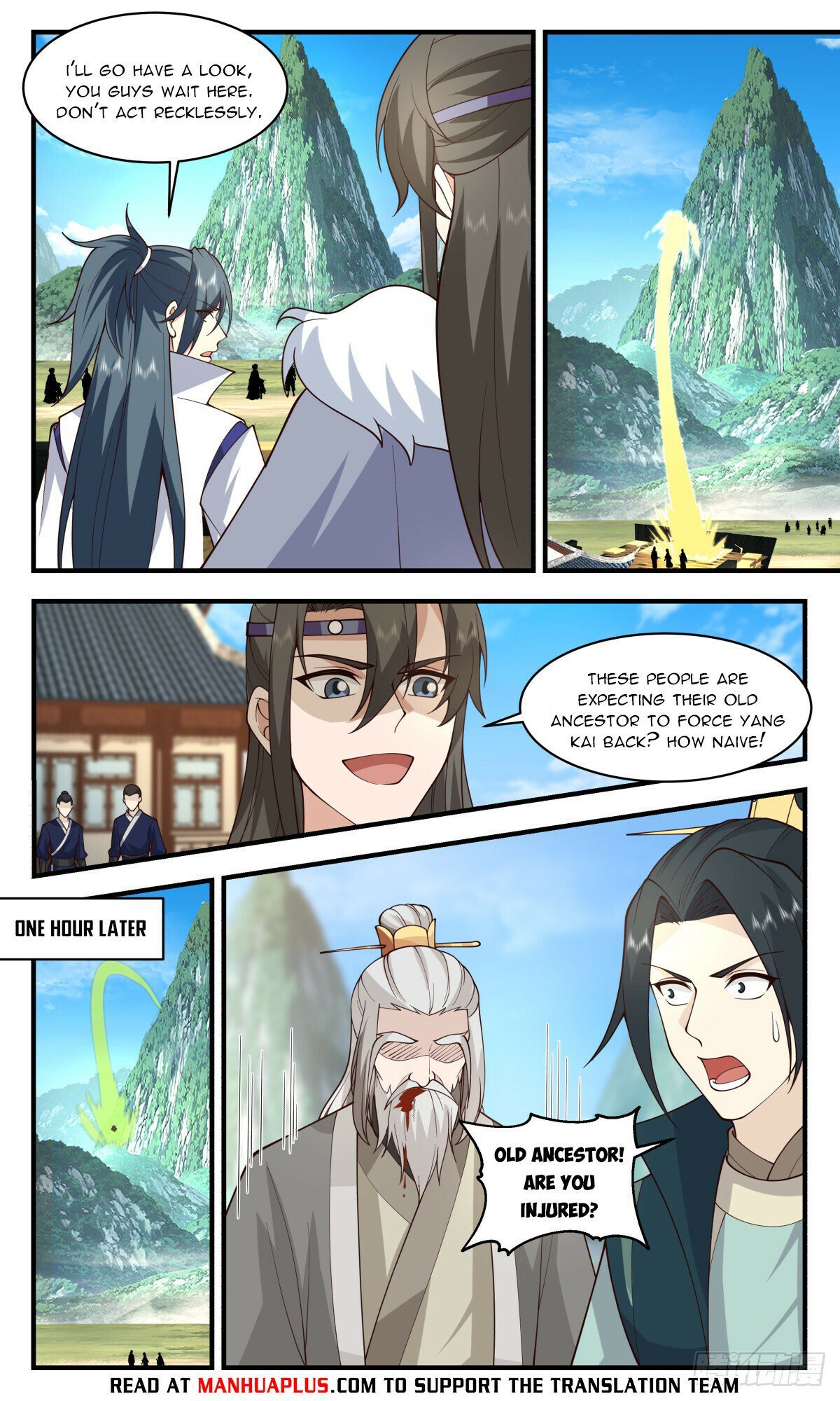 Read Martial Peak Manga Online