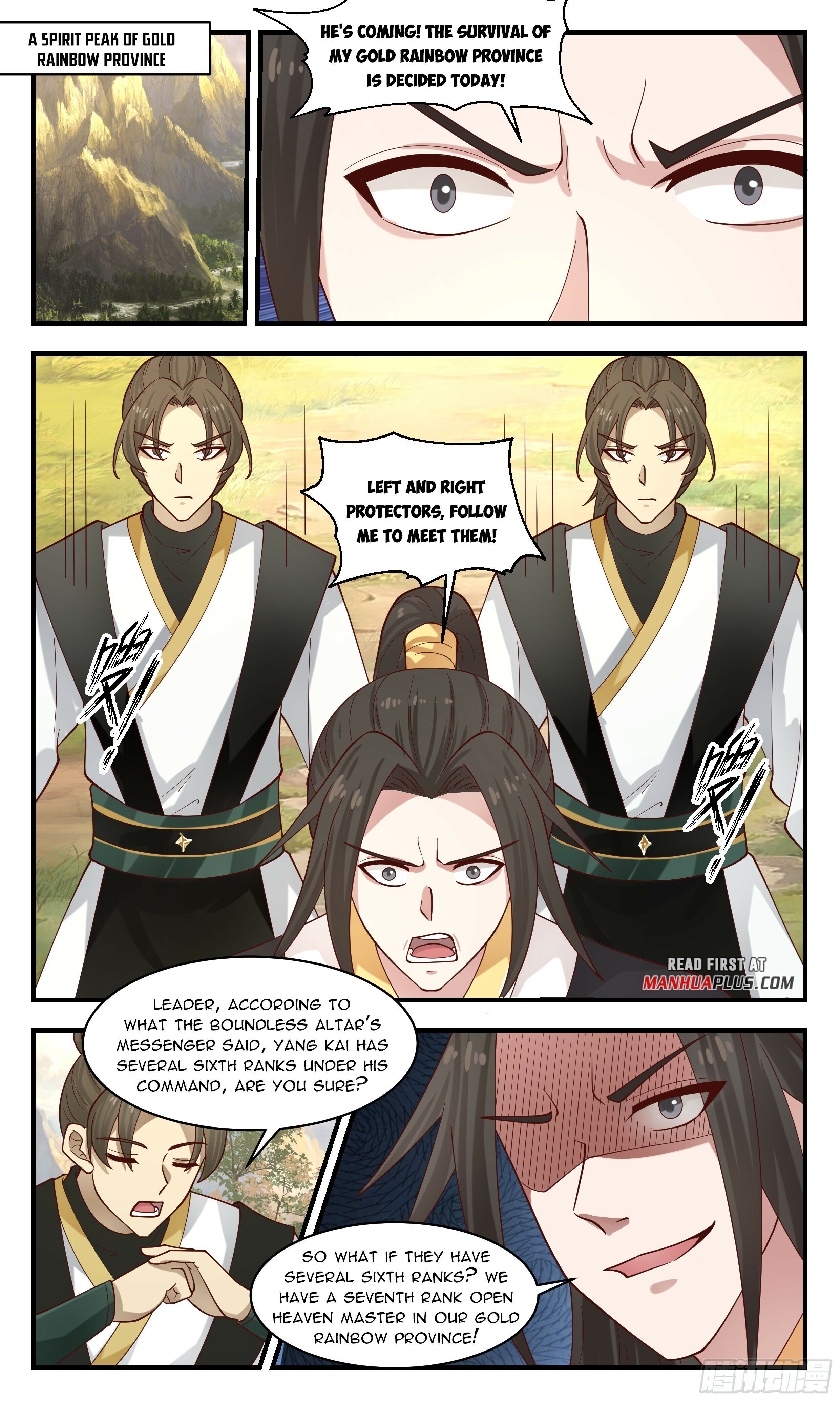 Read Martial Peak Manga Online