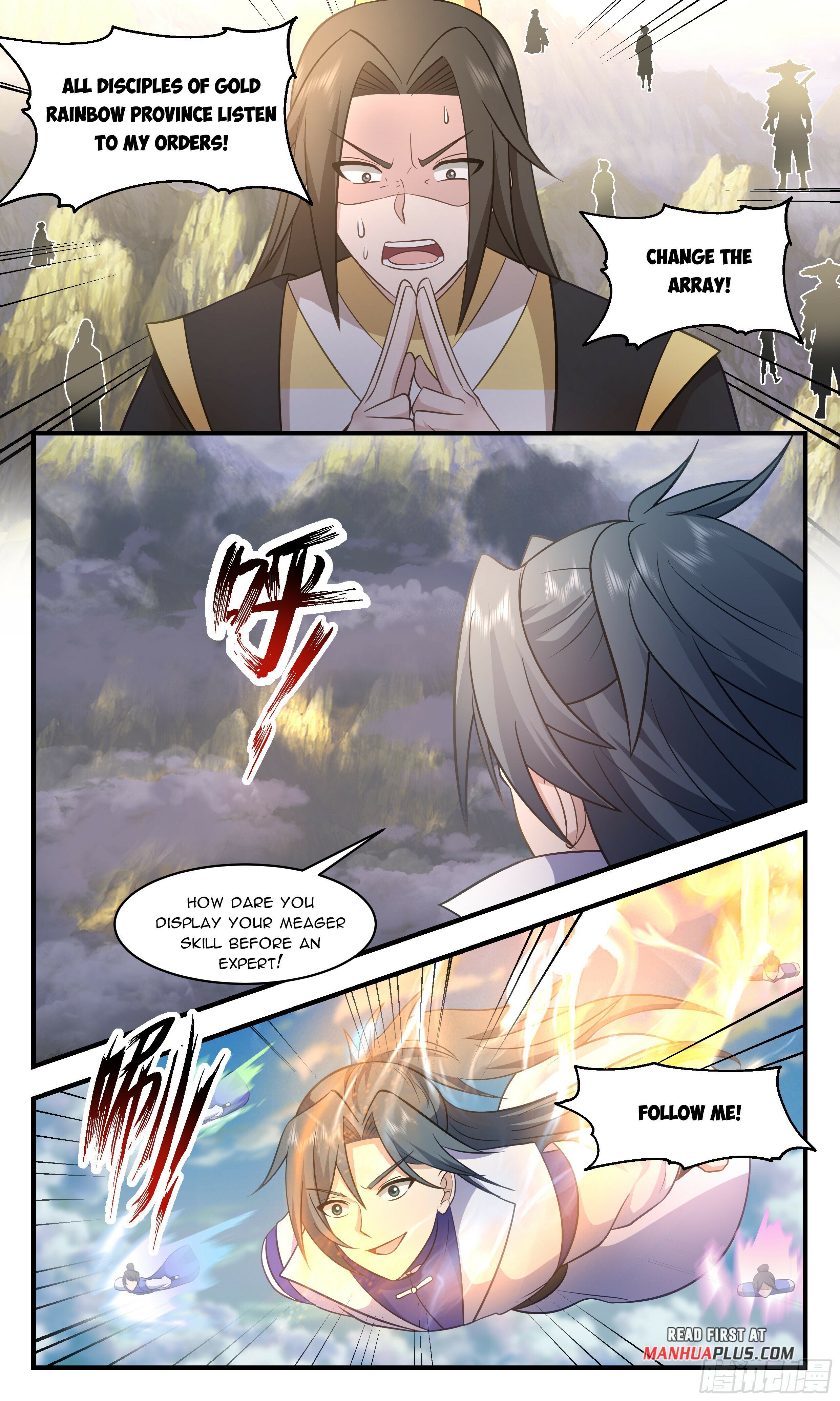 Read Martial Peak Manga Online