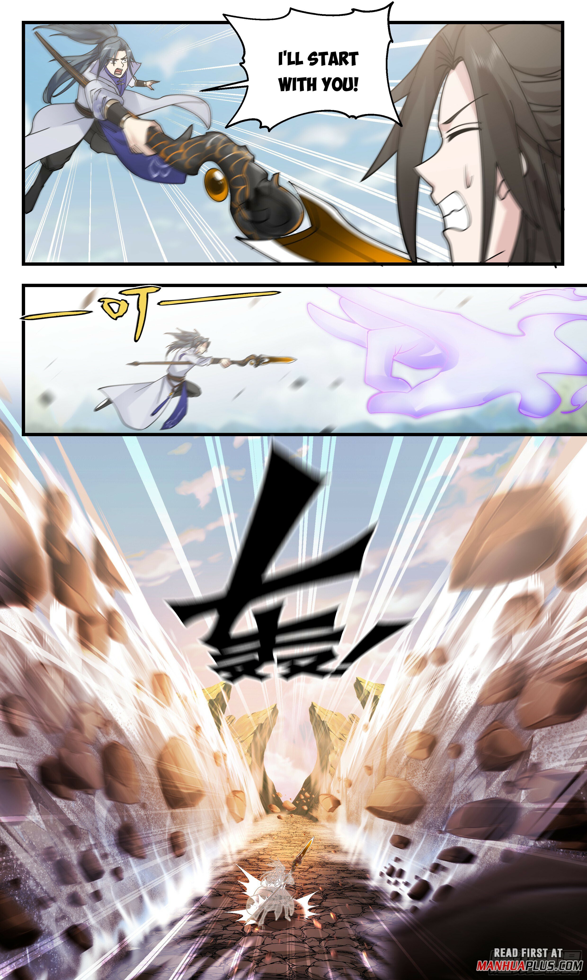 Read Martial Peak Manga Online