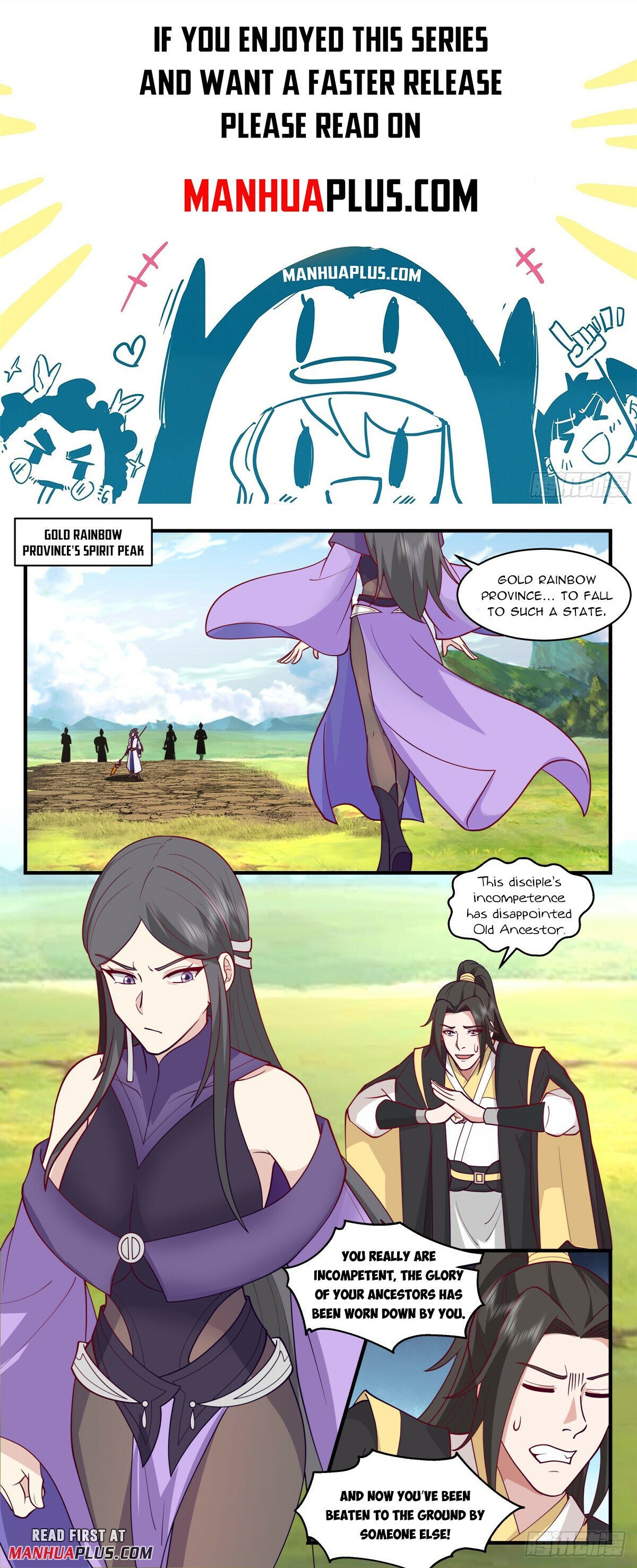 Read Martial Peak Manga Online