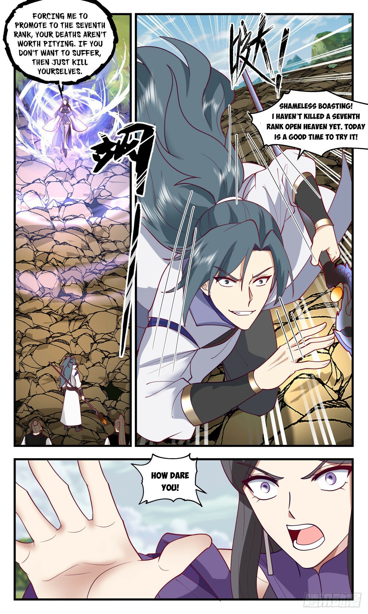 Read Martial Peak Manga Online