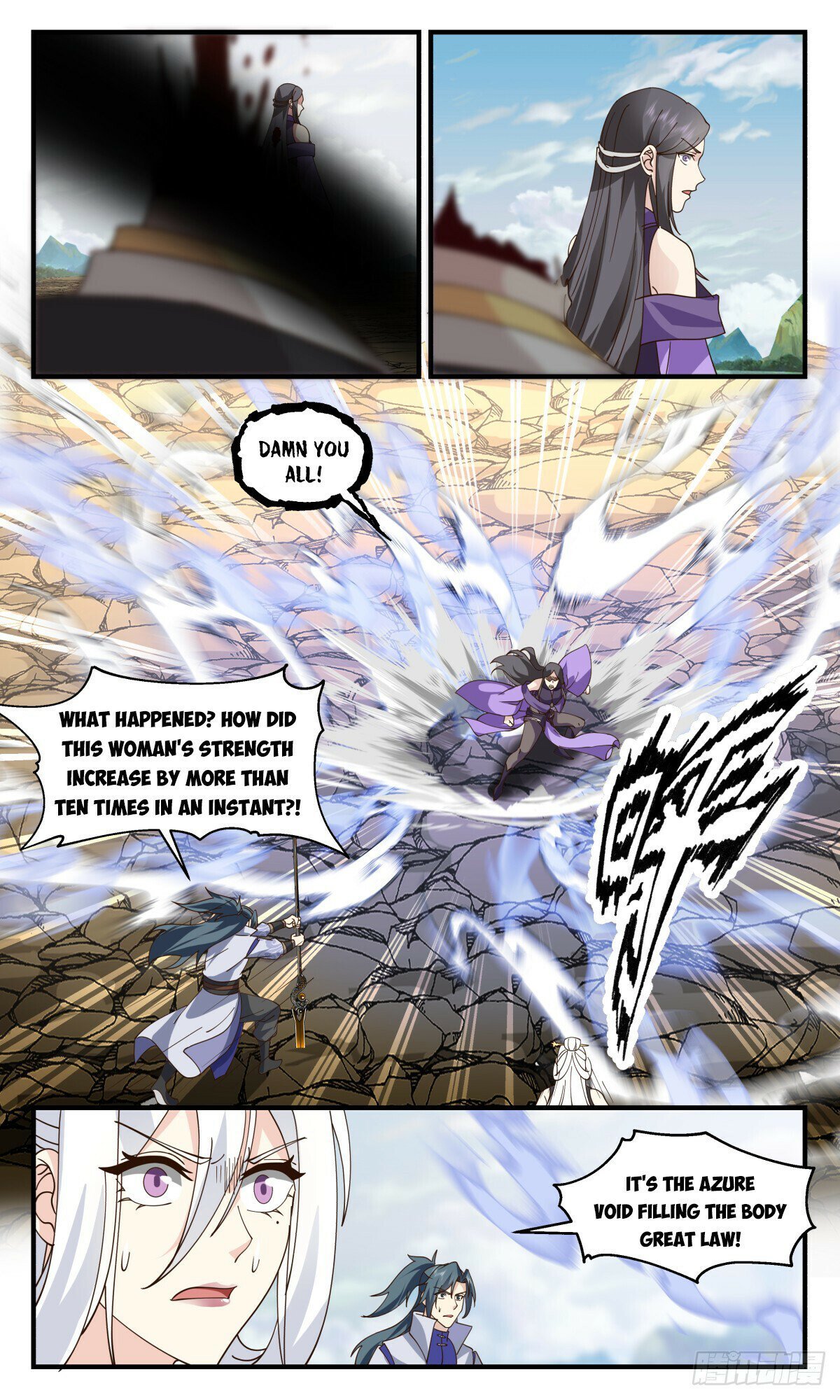 Read Martial Peak Manga Online