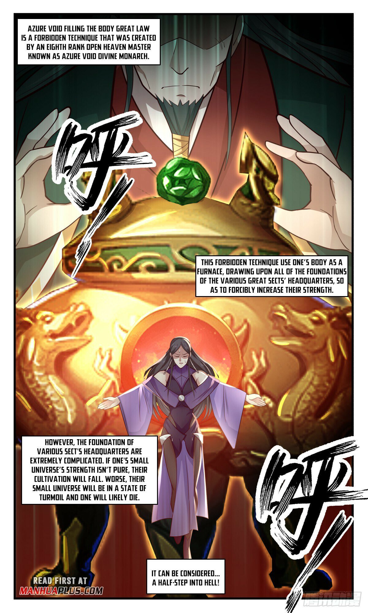 Read Martial Peak Manga Online