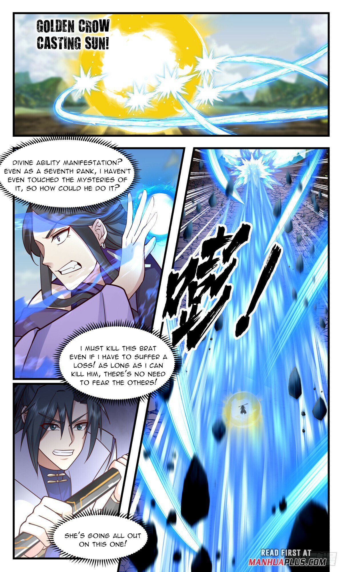 Read Martial Peak Manga Online
