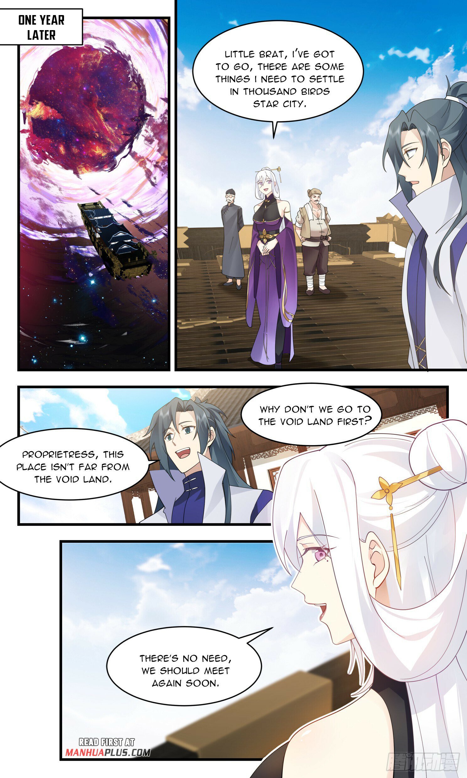 Read Martial Peak Manga Online