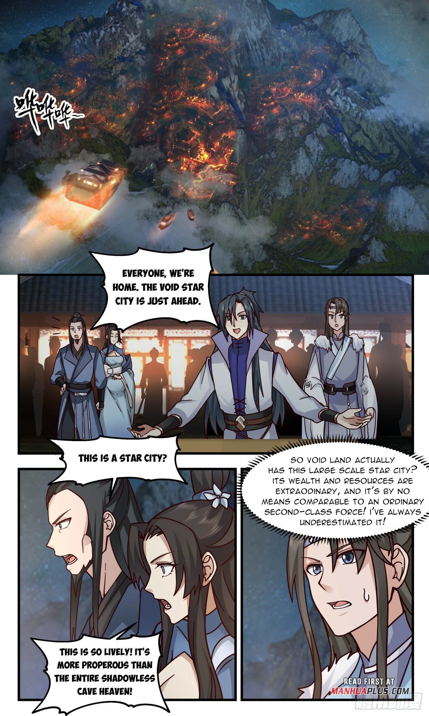 Read Martial Peak Manga Online