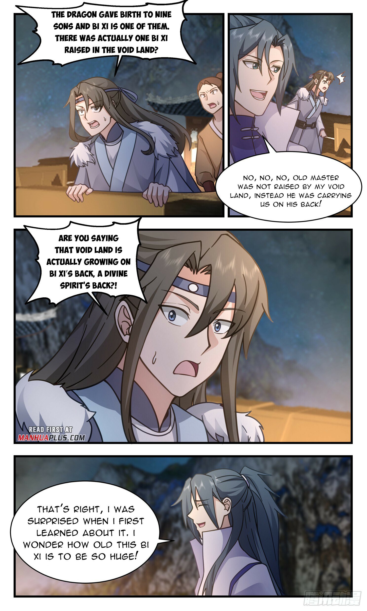 Read Martial Peak Manga Online