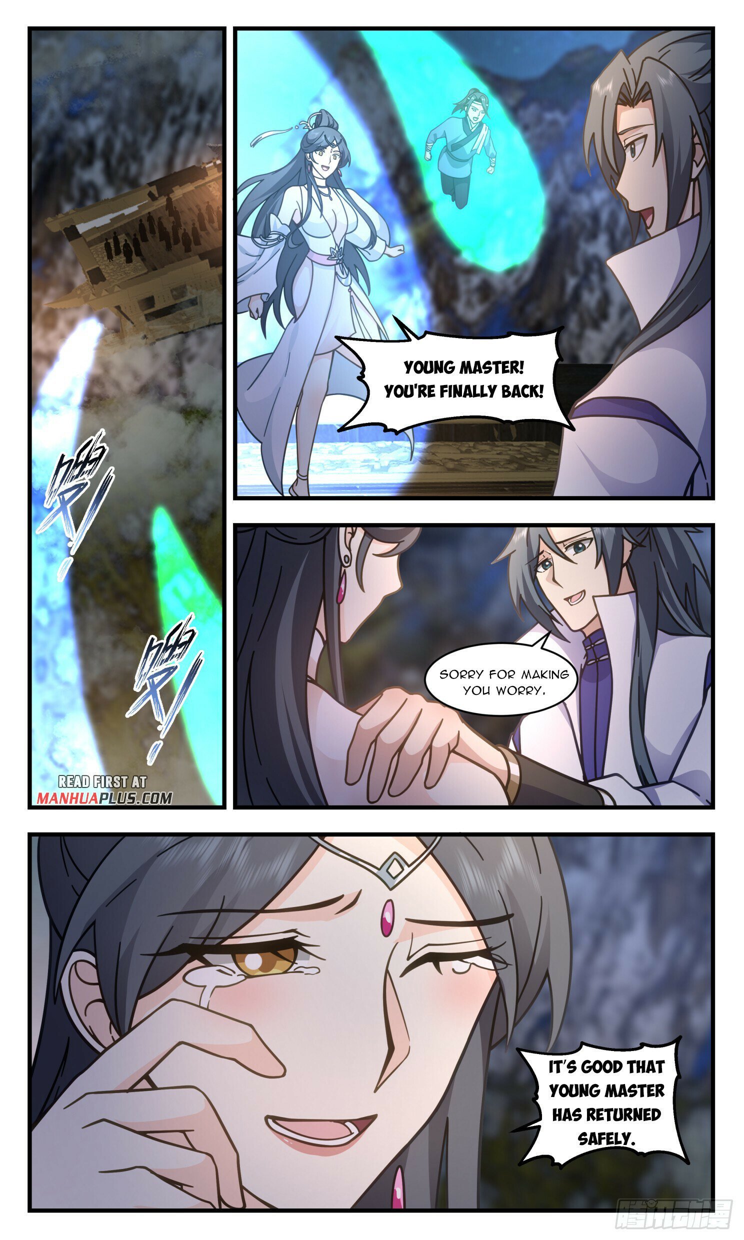 Read Martial Peak Manga Online