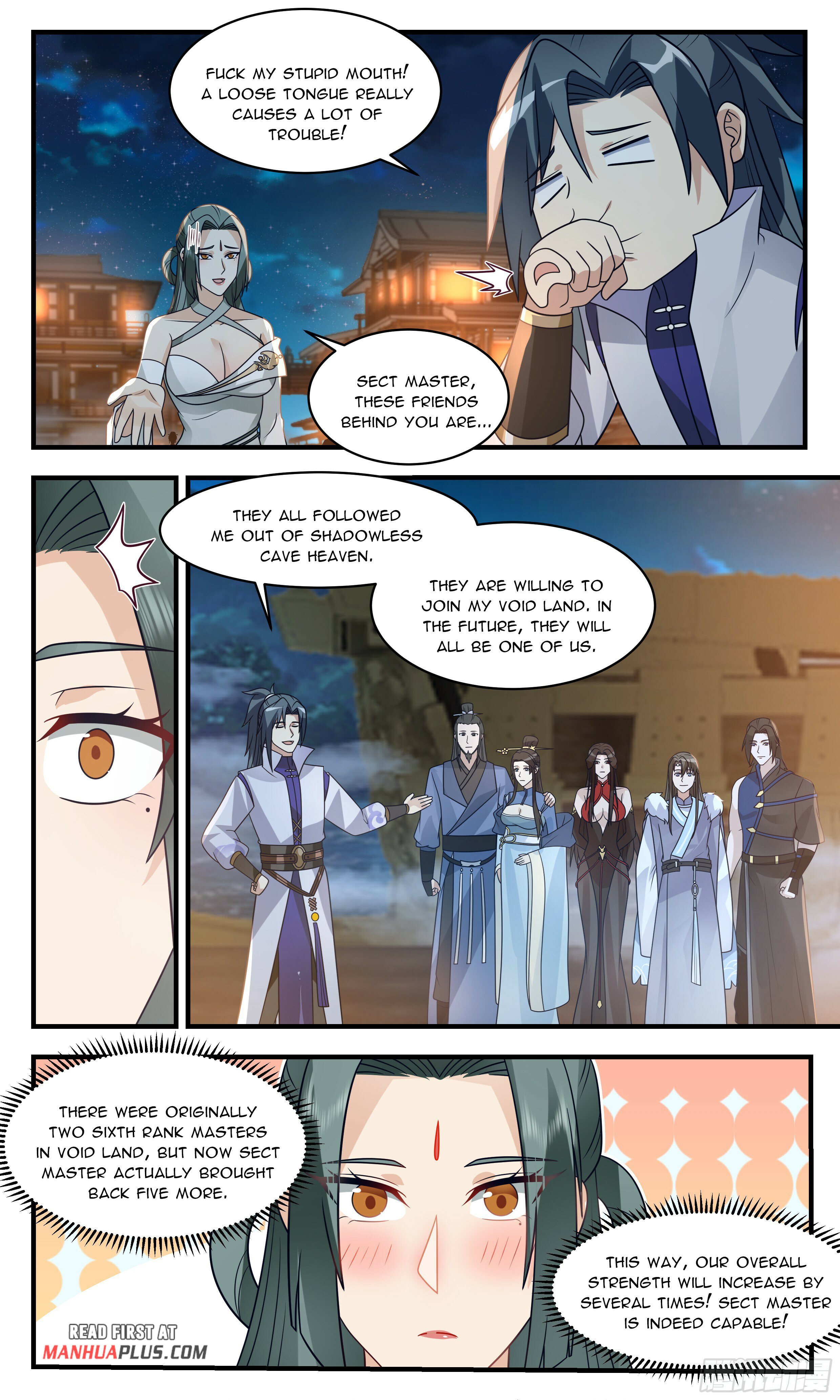 Read Martial Peak Manga Online