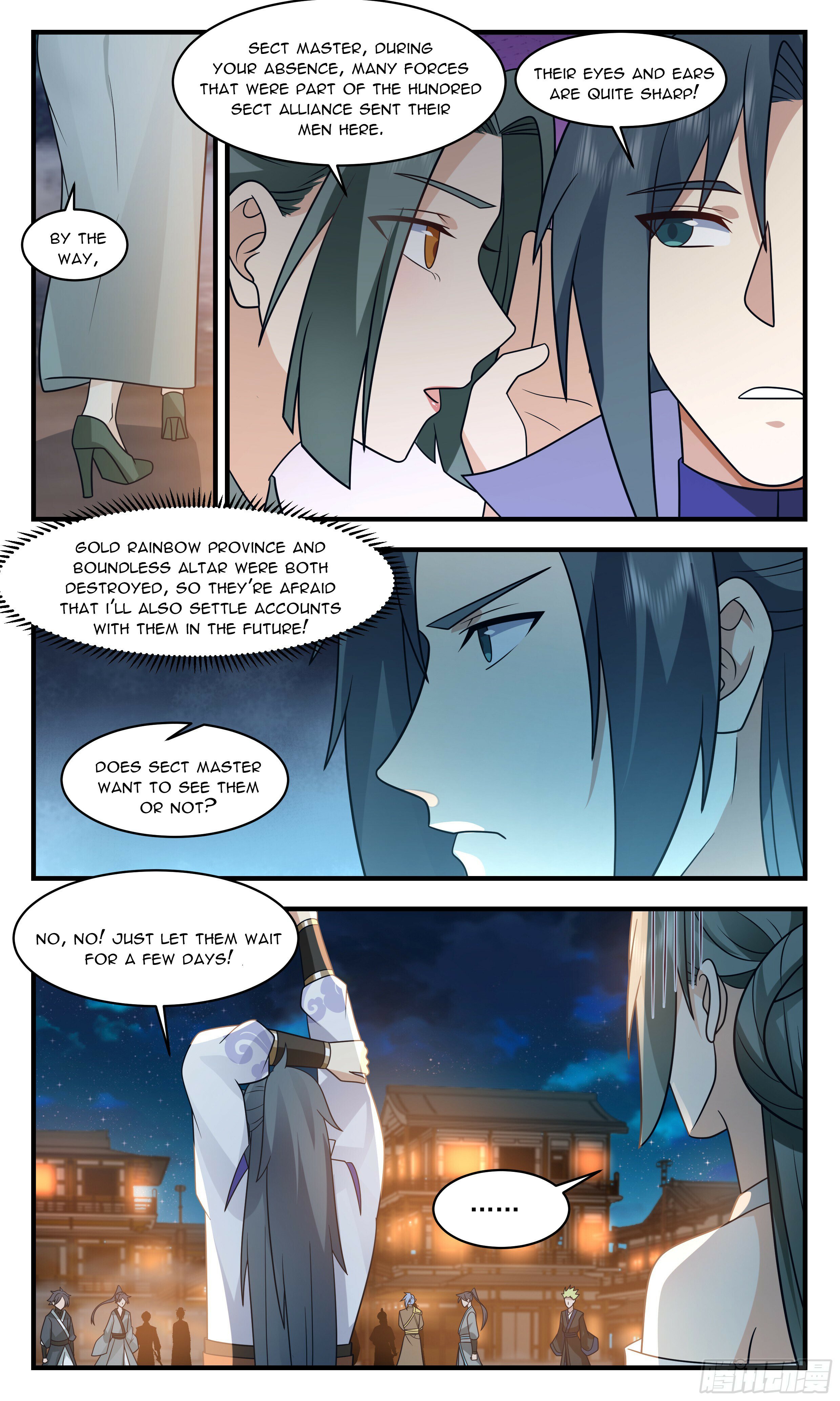 Read Martial Peak Manga Online