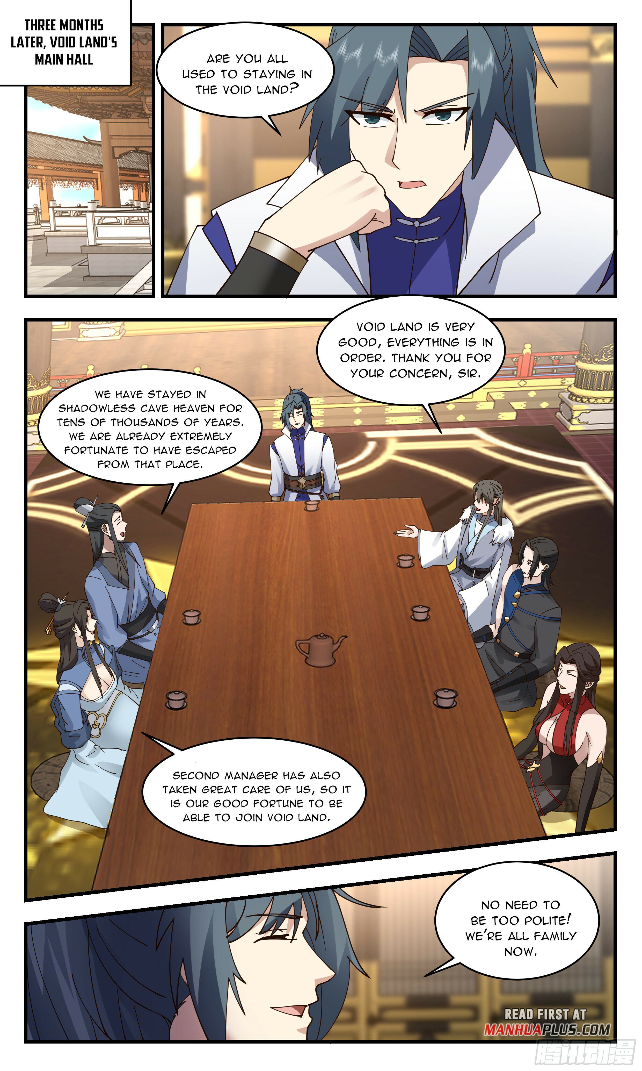 Read Martial Peak Manga Online