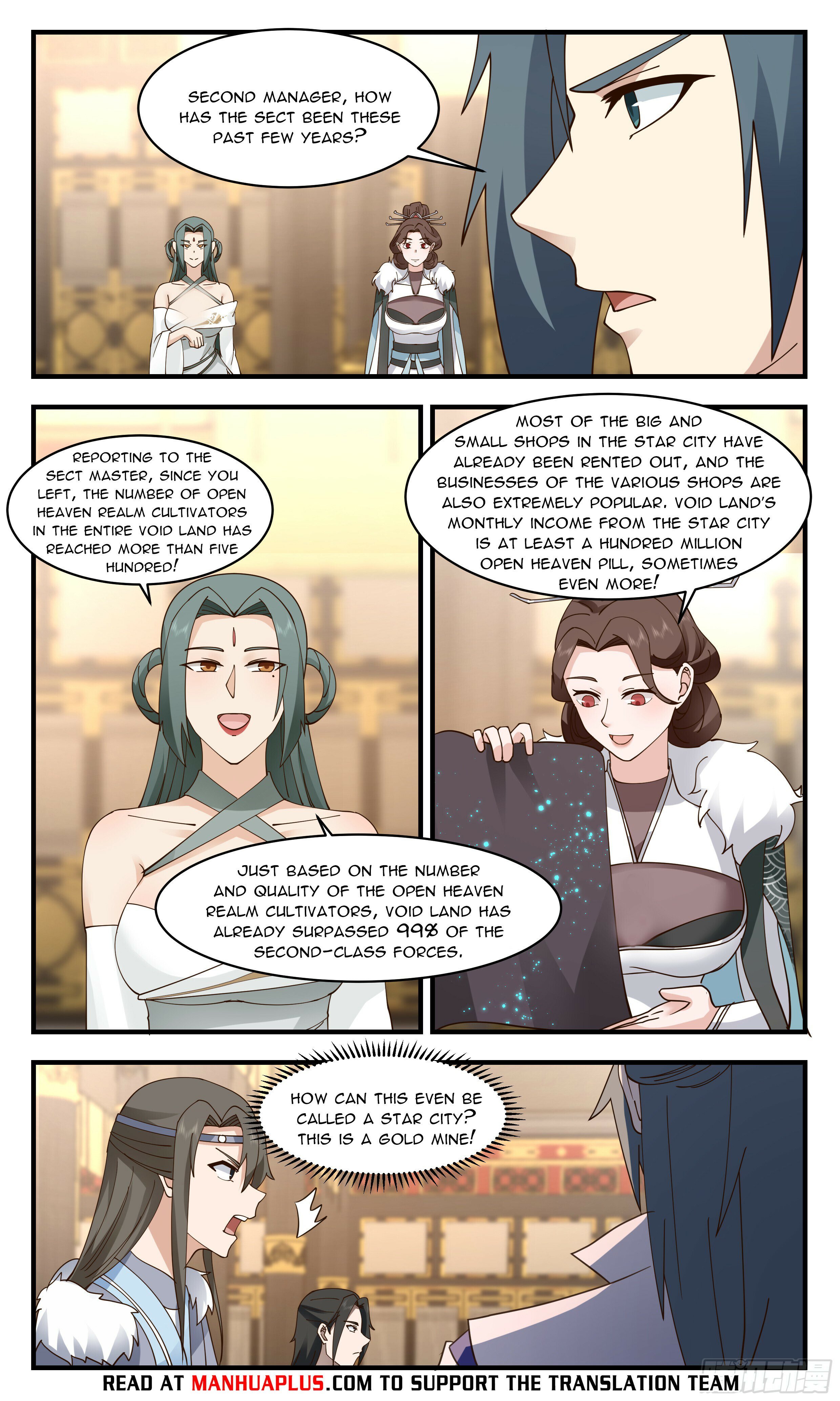Read Martial Peak Manga Online