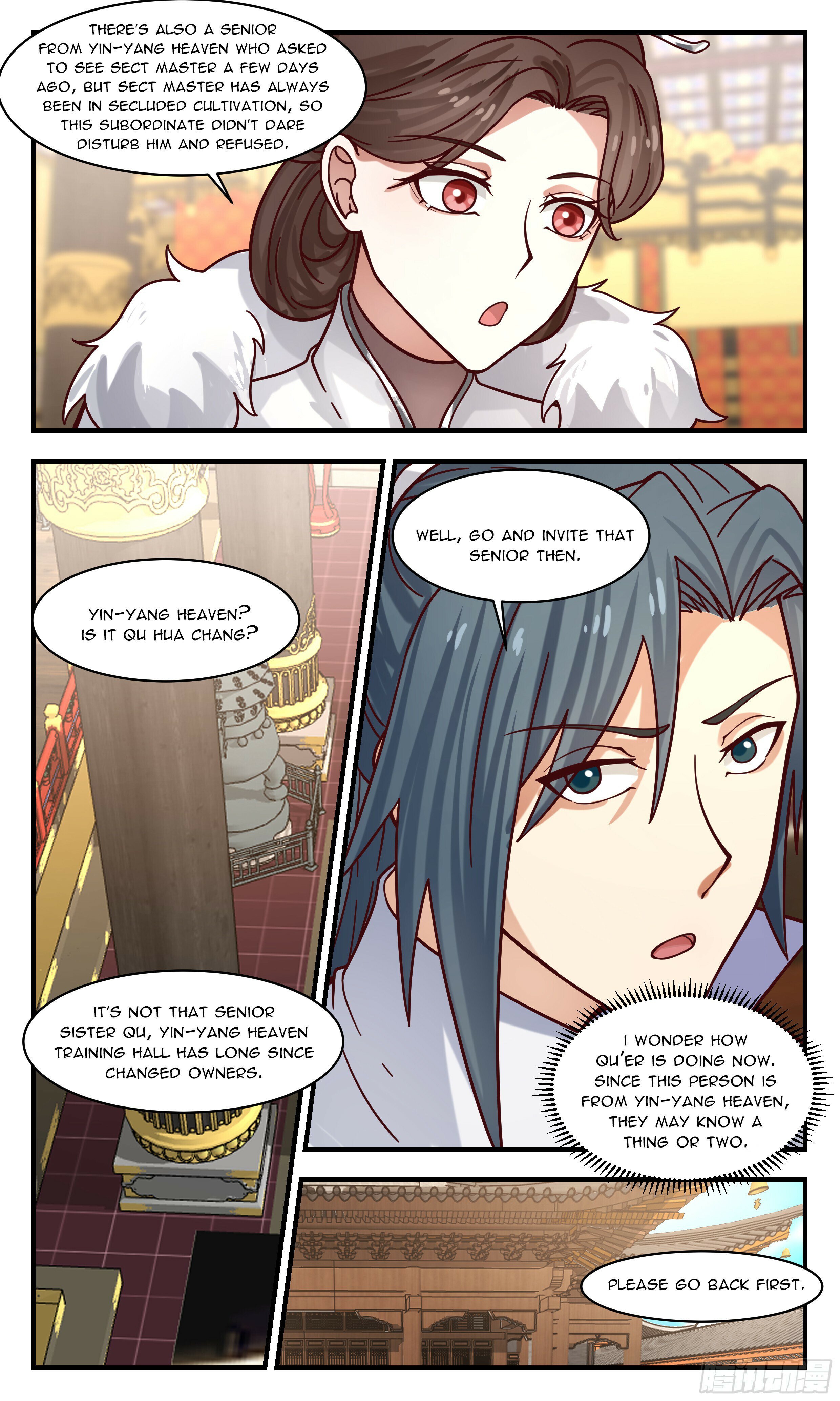 Read Martial Peak Manga Online